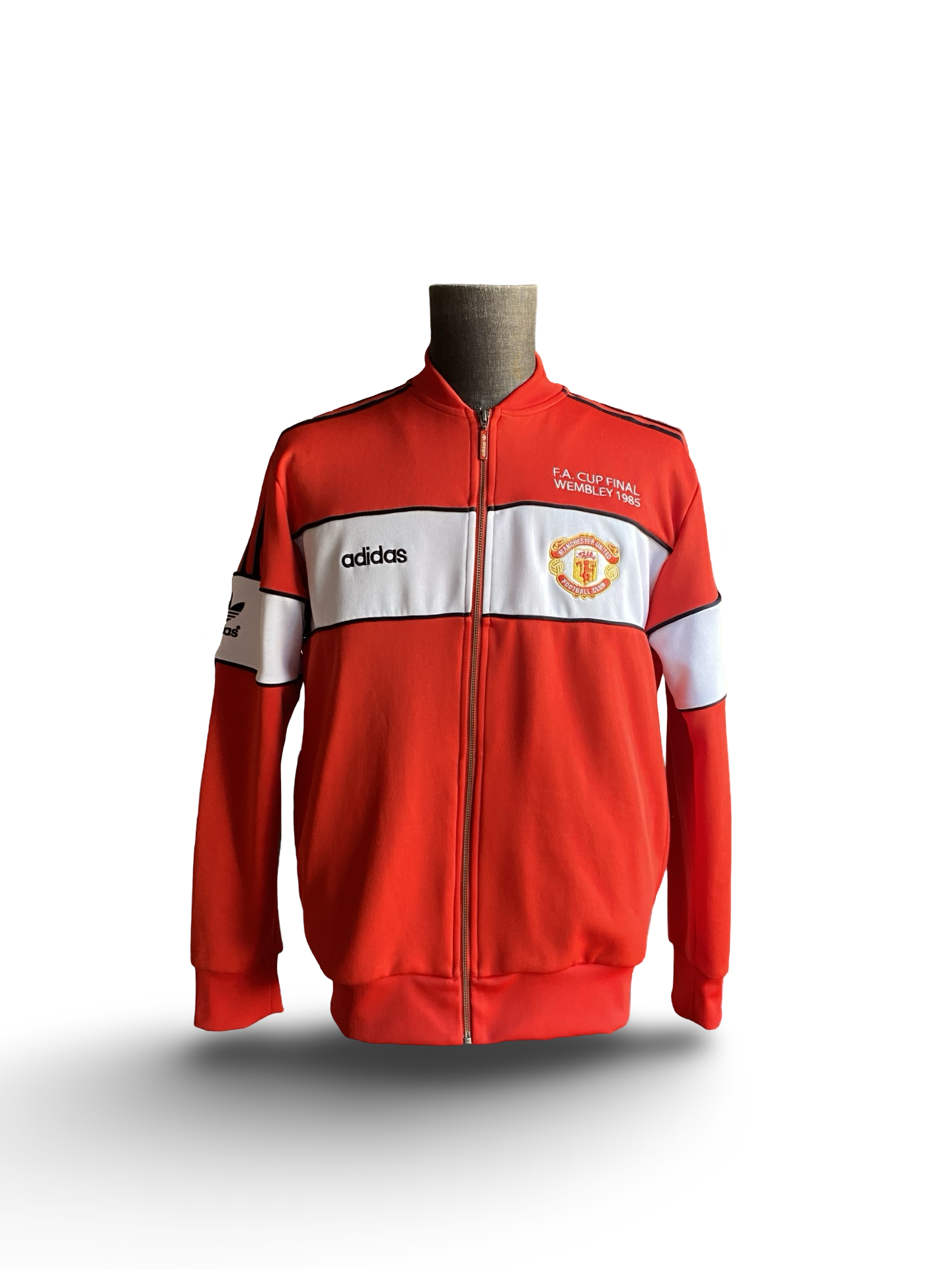 EPL Manchester United 1985 Fa Cup Final Adidas Retro
