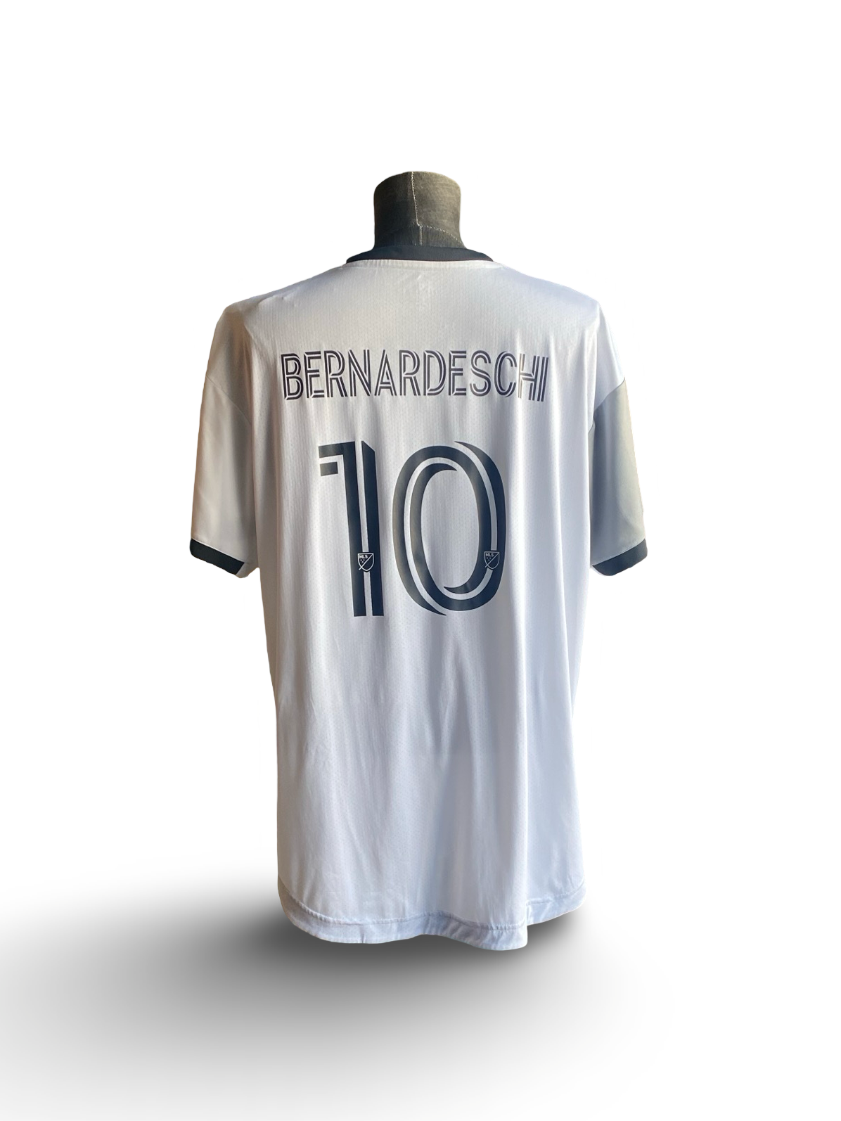 Soccer MLS Federico Bernardeschi 10 Toronto FC 2022-23 Adidas Football Away Jersey Size 2XL