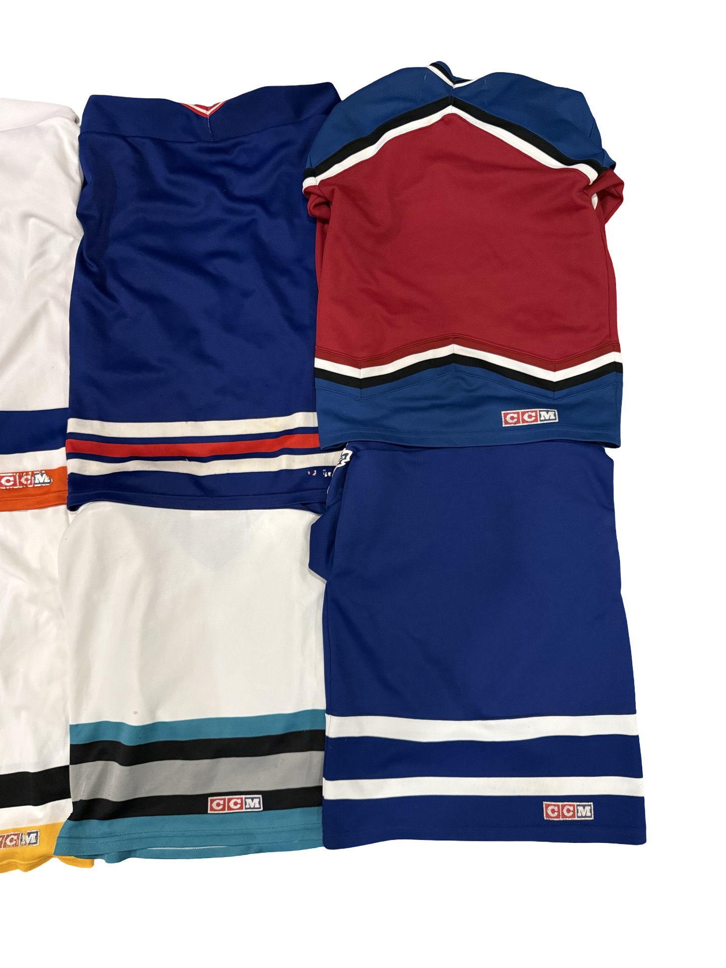 YOUTH NHL Bundle Vtg 90’s/00’s Hockey Jerseys Size Youth S/M