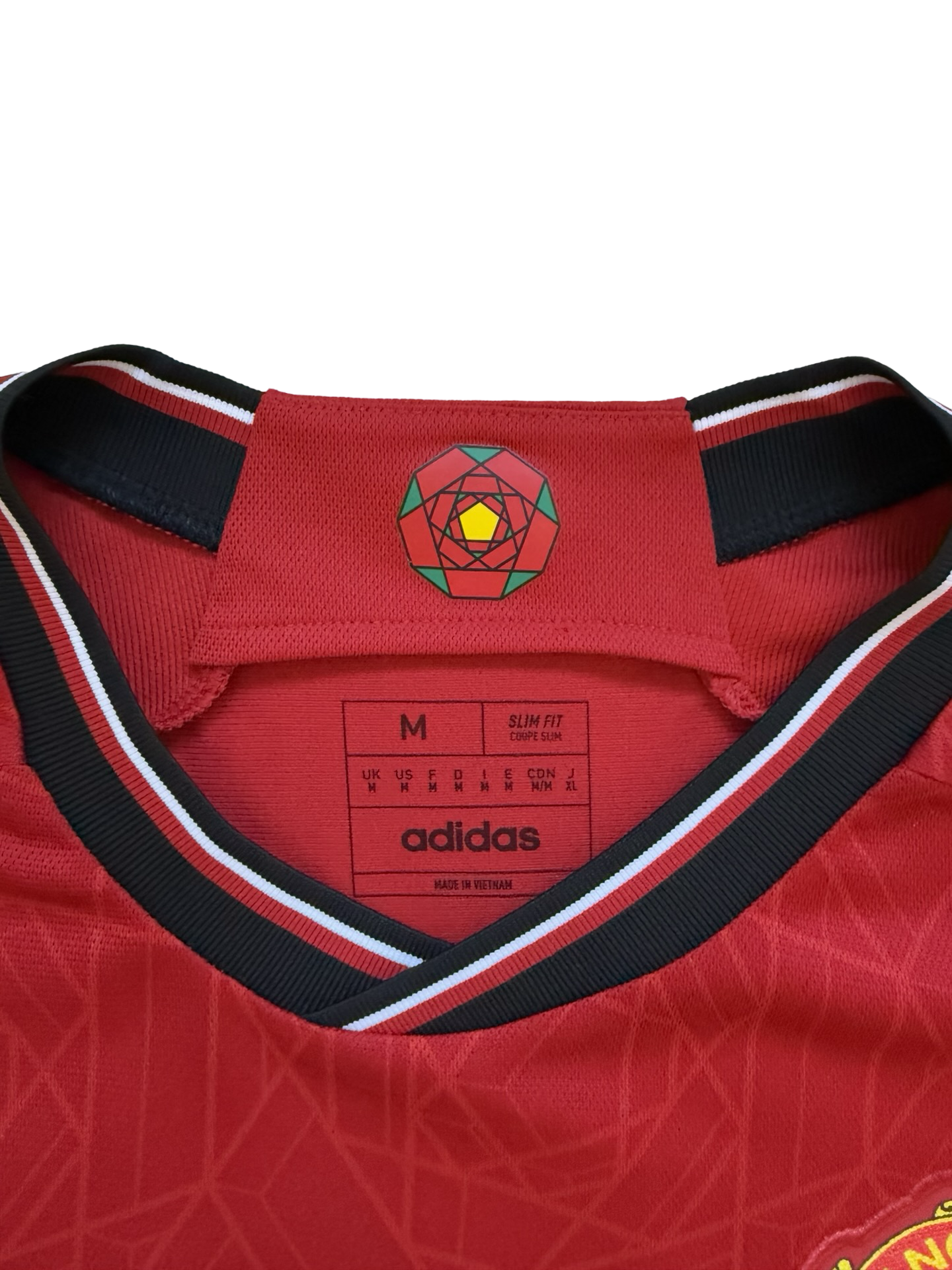 EPL Kobbie Mainoo 37 Manchester United Adidas 2022-23 Football Home Jersey Size M