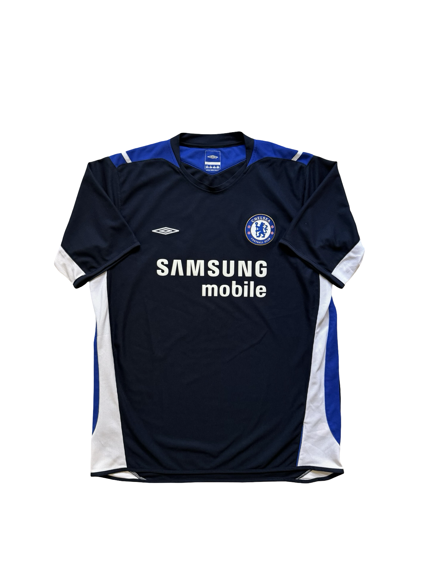 EPL Vtg Chelsea FC 2005/06 Umbro Football Training Jersey Size XL