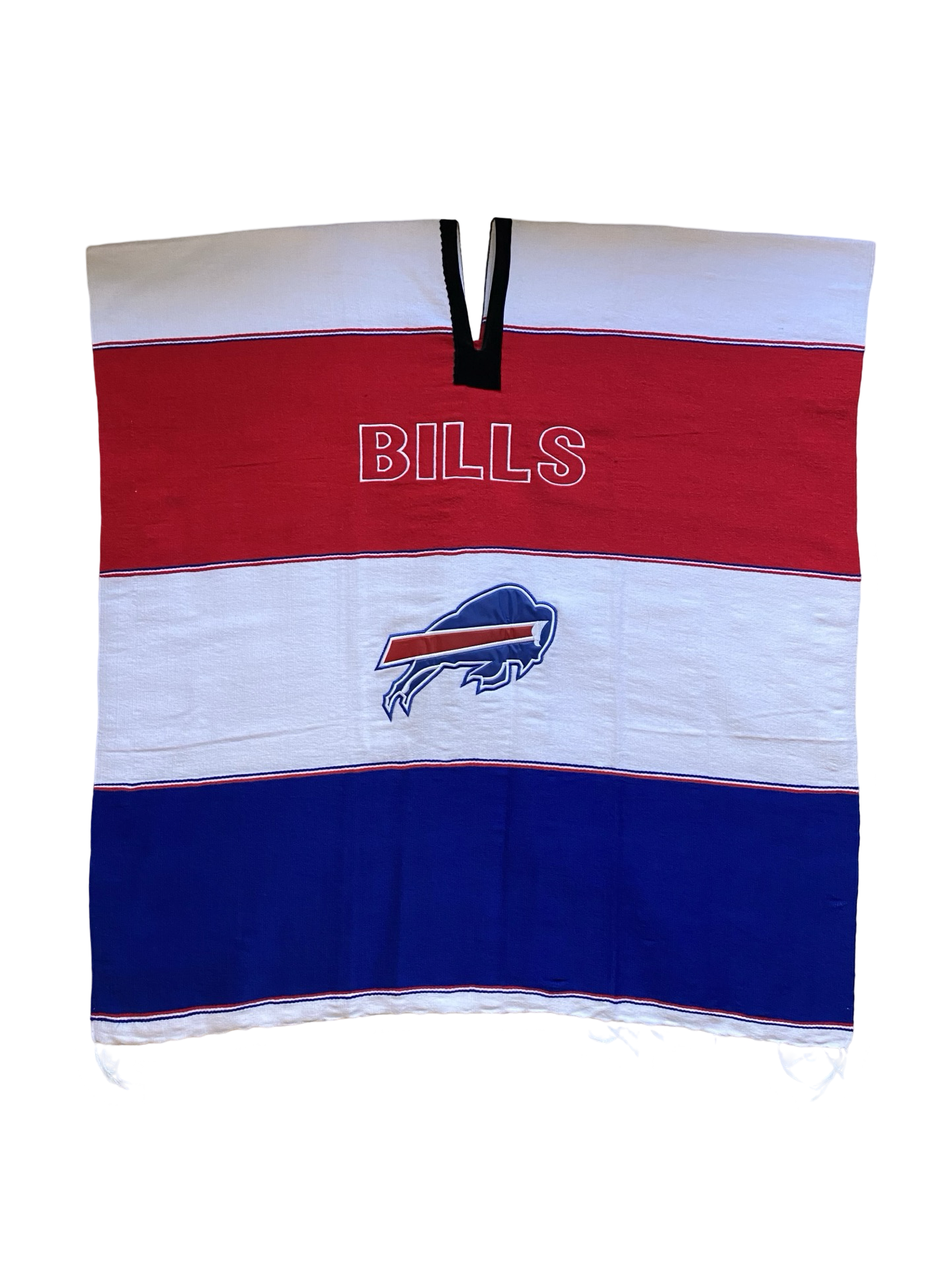 NFL Buffalo Bills Poncho Acrylic Cotton Size OS