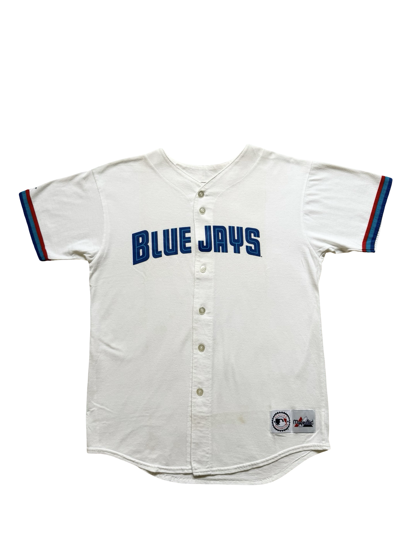MLB Vtg 90’s Toronto Blue Jays Majestic Baseball Jersey Size M