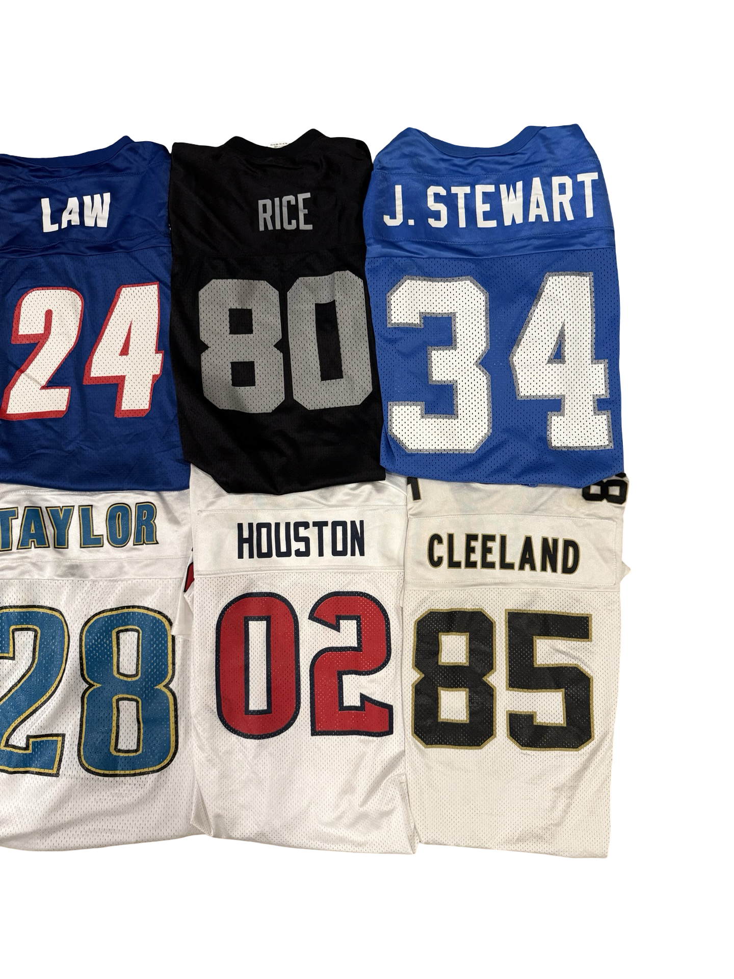 YOUTH NFL Bundle Vtg 90’s/00’s Football Jerseys Size Mix Youth S-XL