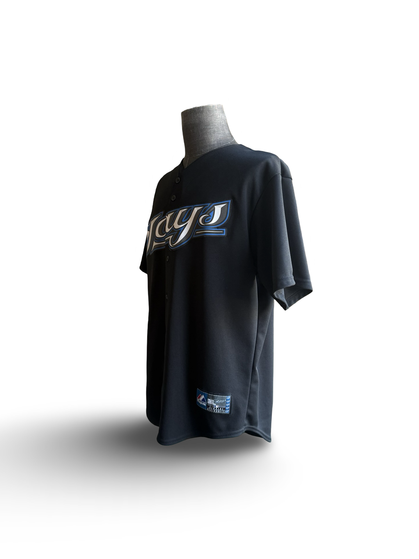 MLB Vtg Brett Lawrie 13 Toronto Blue Jays 2000’s Majestic Retro Baseball Jersey Size L