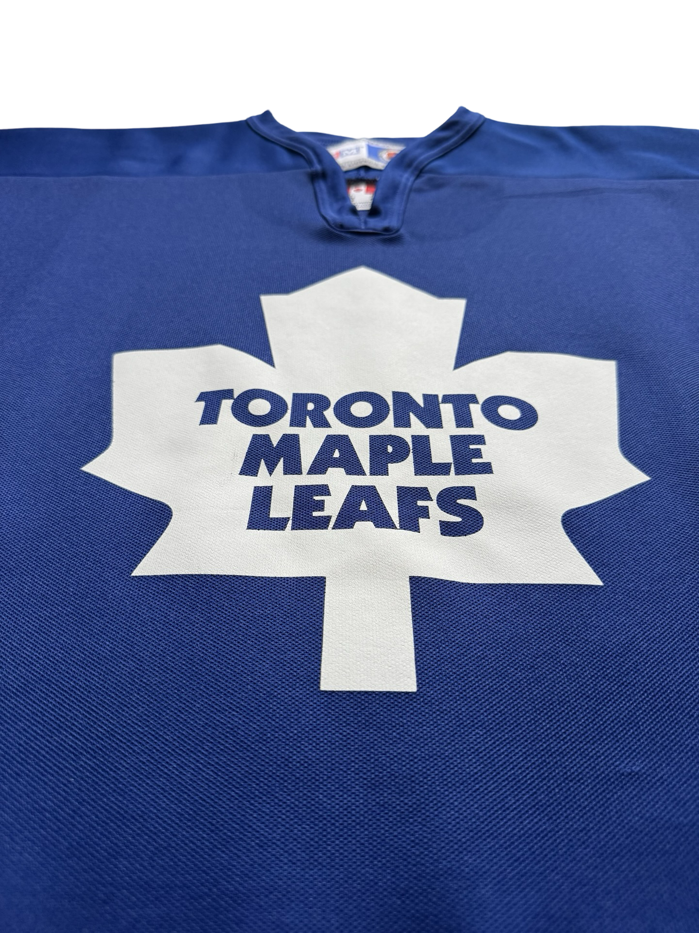NHL Vtg Toronto Maple Leafs CCM Hockey Jersey Size XL