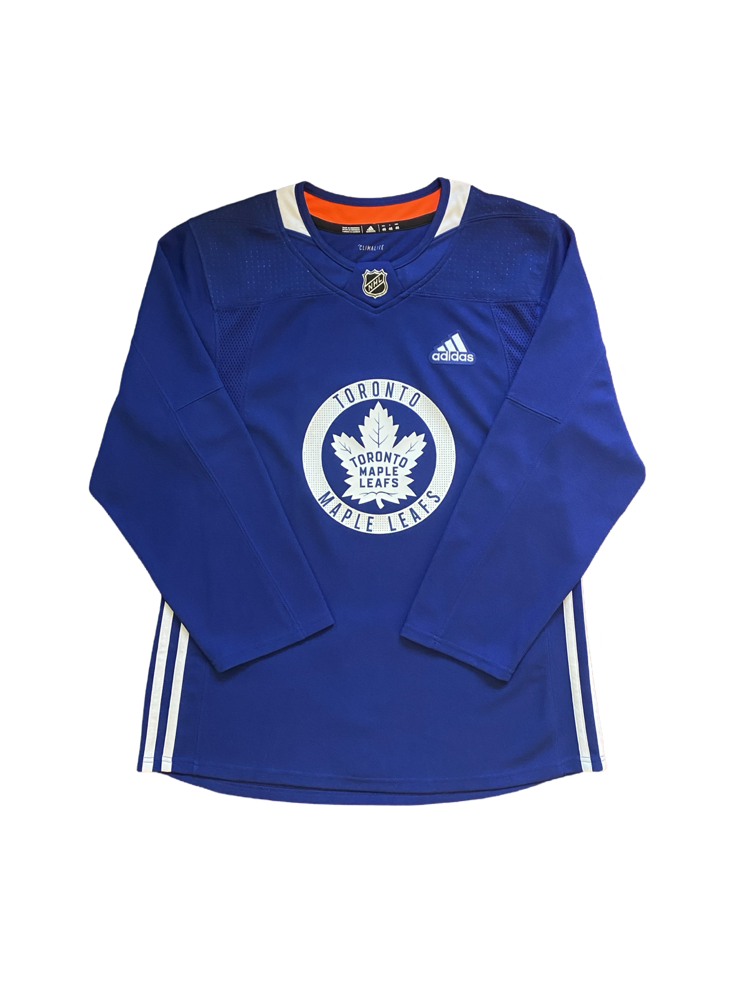 NHL Toronto Maple Leafs Jersey Adidas Size S