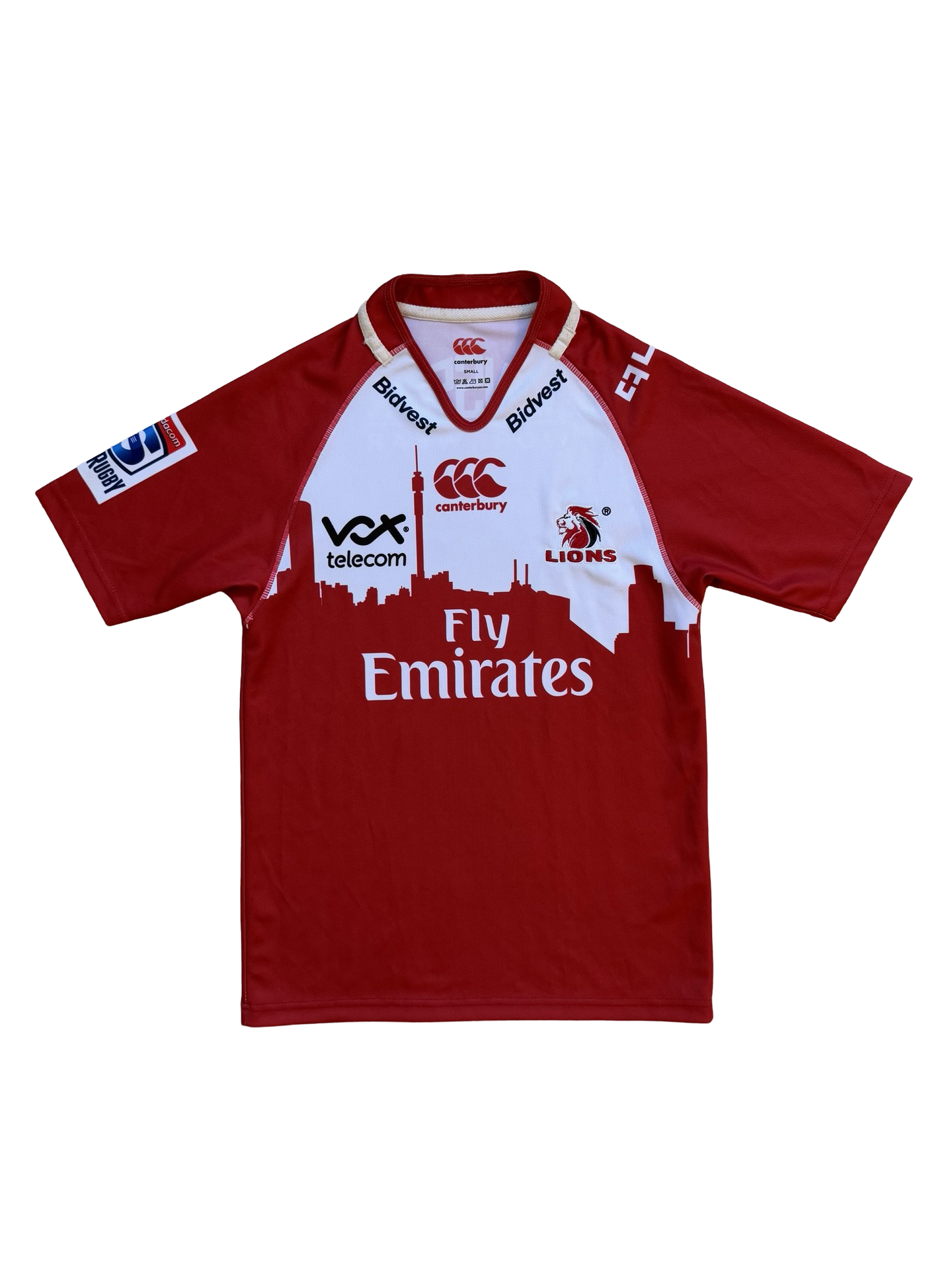 Rugby Union Lions 2016 Canterbury Rugby Jersey Size S