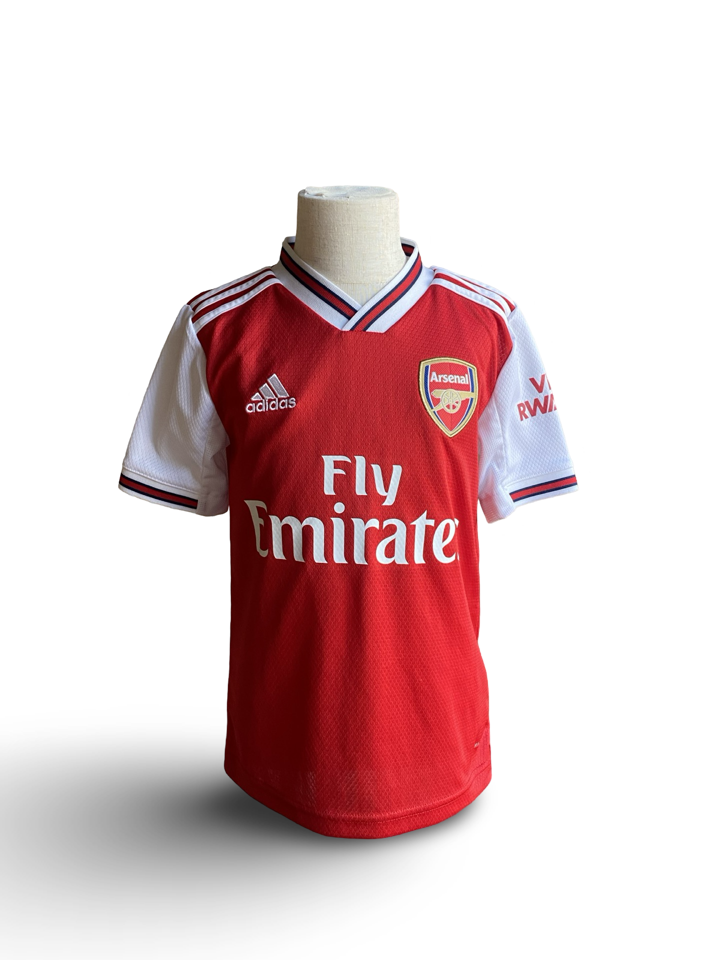 EPL Arsenal FC 2019-20 Adidas Football Home Jersey Size Youth XS (7/8)