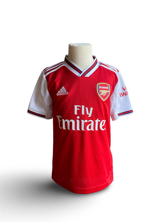 EPL Arsenal FC 2019-20 Adidas Football Home Jersey Size Youth XS (7/8)