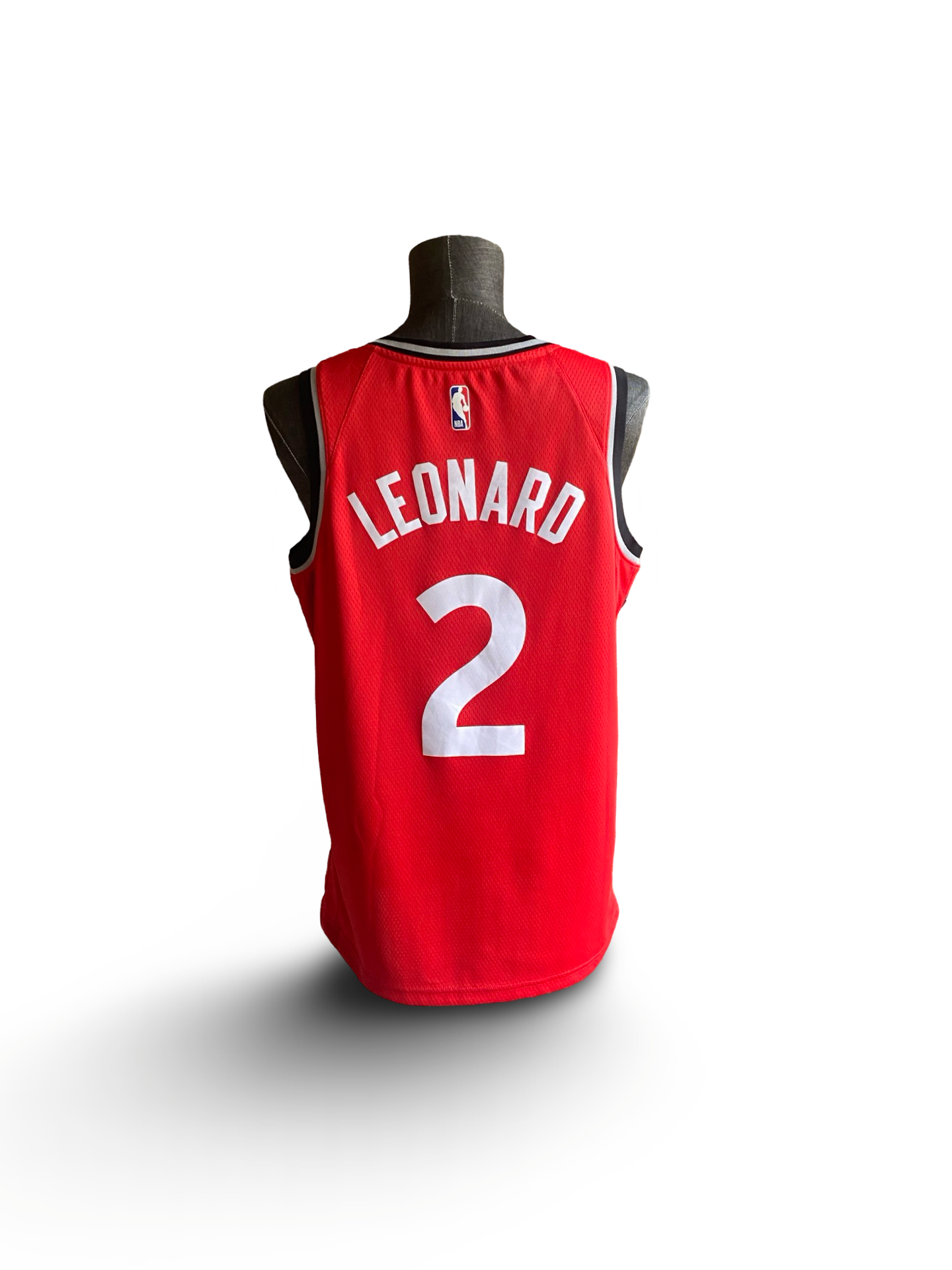 NBA Kawhi Leonard 2 Swingman Toronto Raptors Jersey Nike Size L