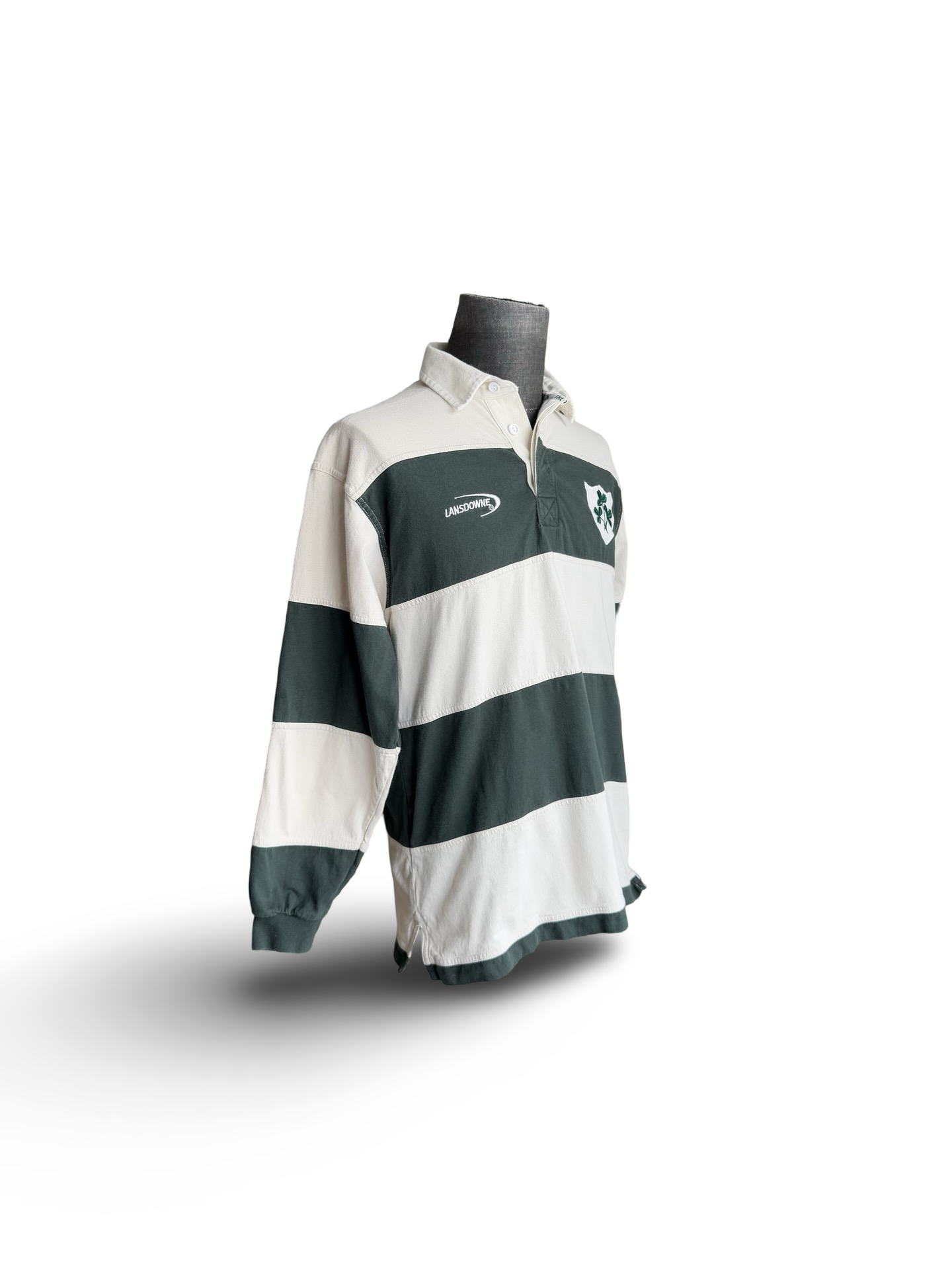 Rugby Ireland Lansdowne 100% Cotton Rugby Shirt Size M