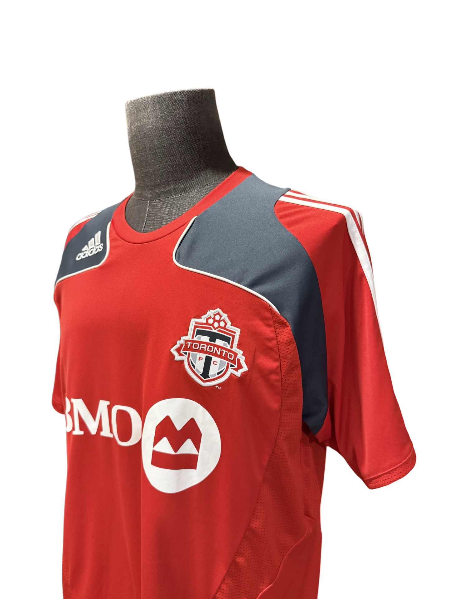 Soccer MLS Vtg Toronto FC 2008-09 Adidas TFC Football Training Jersey Size L