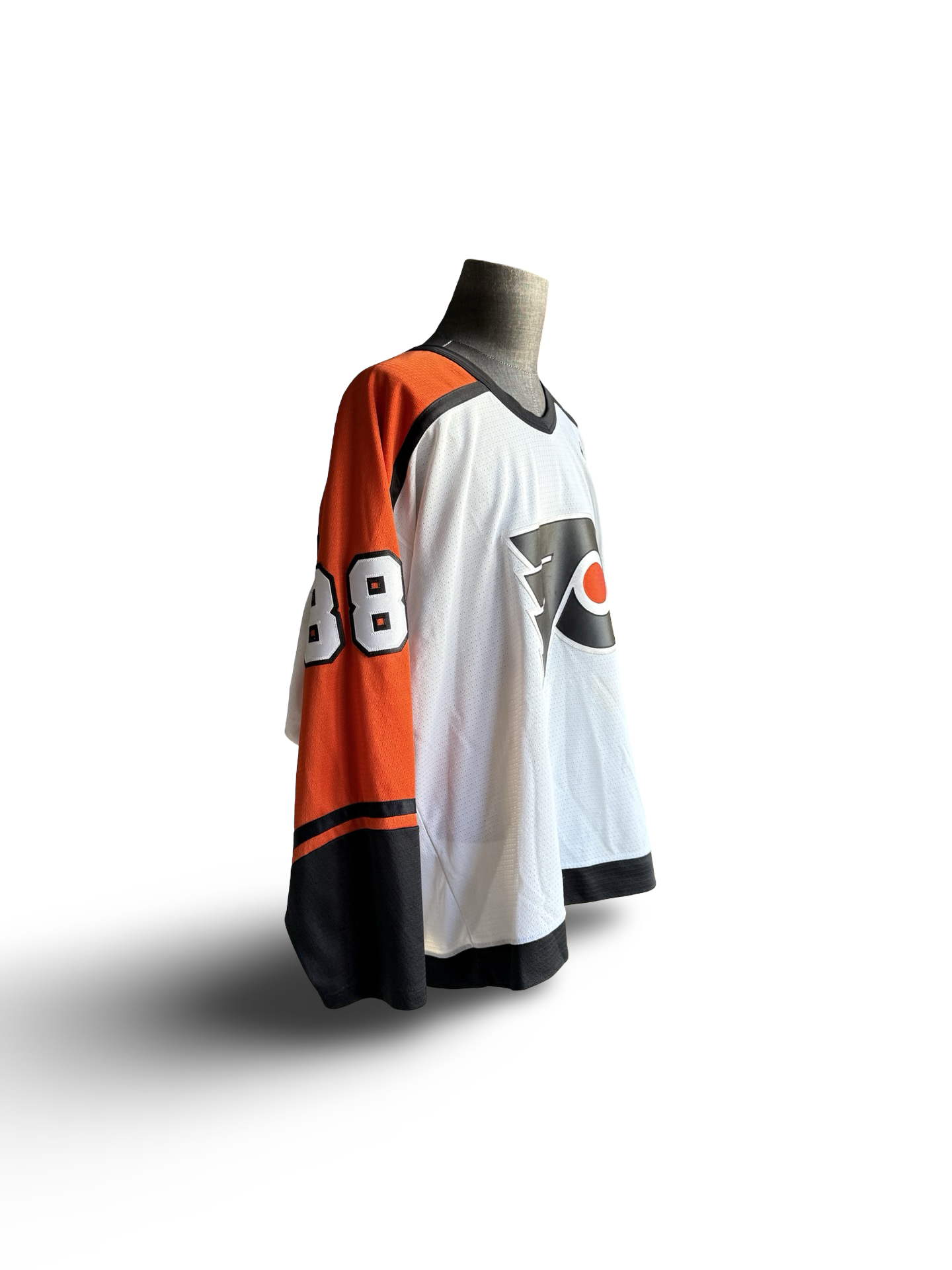 NHL Vtg 90’s Eric Lindros 88 Philadelphia Flyers Nike Hockey Jersey Size 2XL