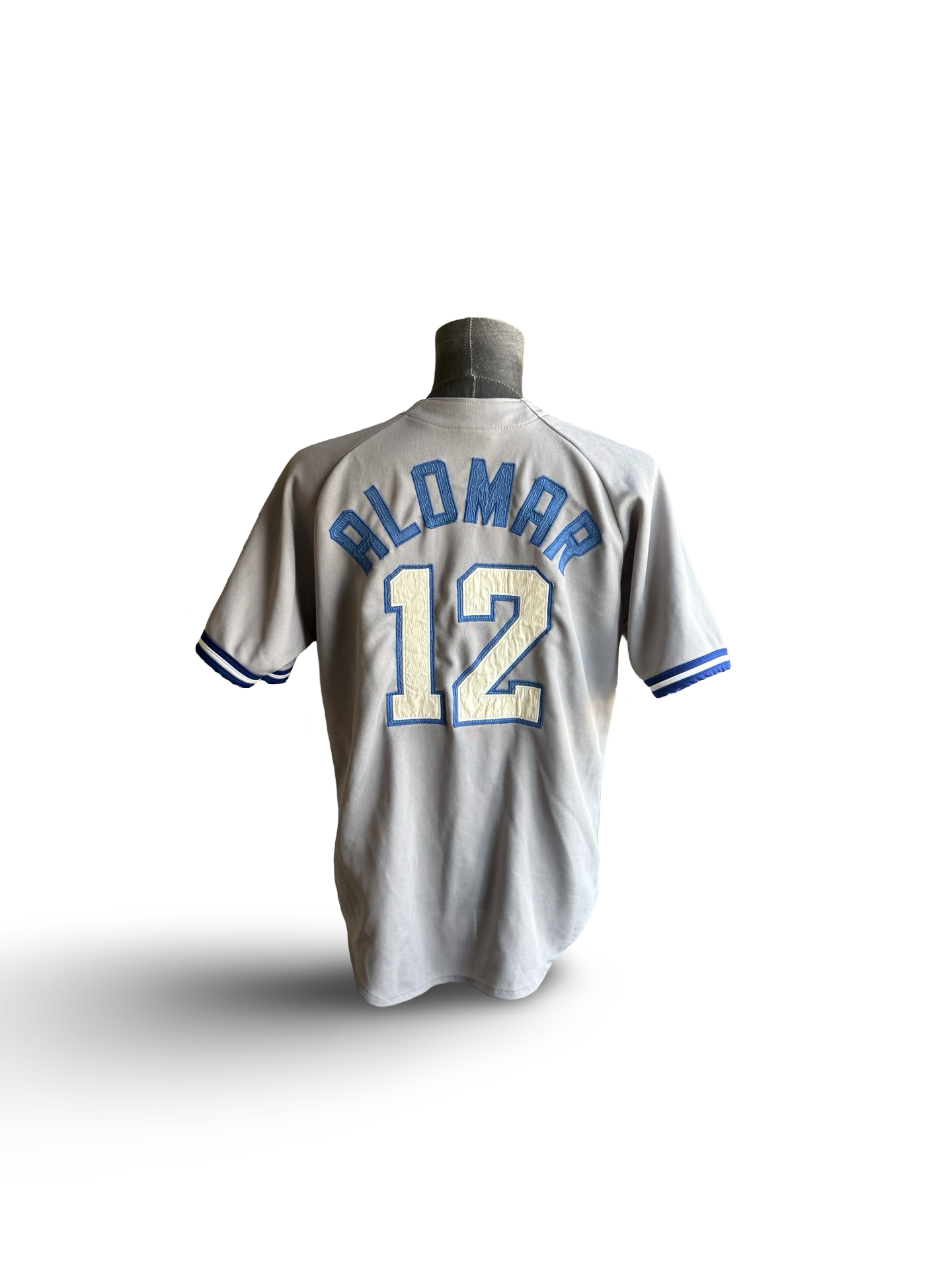 MLB Vtg Roberto Alomar 12 Toronto Blue Jays 90’s CCM Baseball Jersey Size M