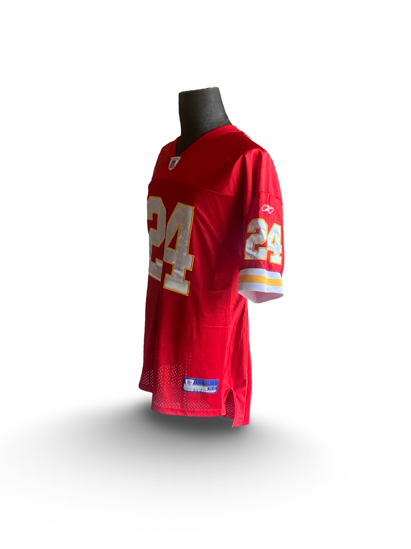 NFL Vtg 2006-07 Ty Law 24 Kansas City Chiefs Jersey Size 54 XL