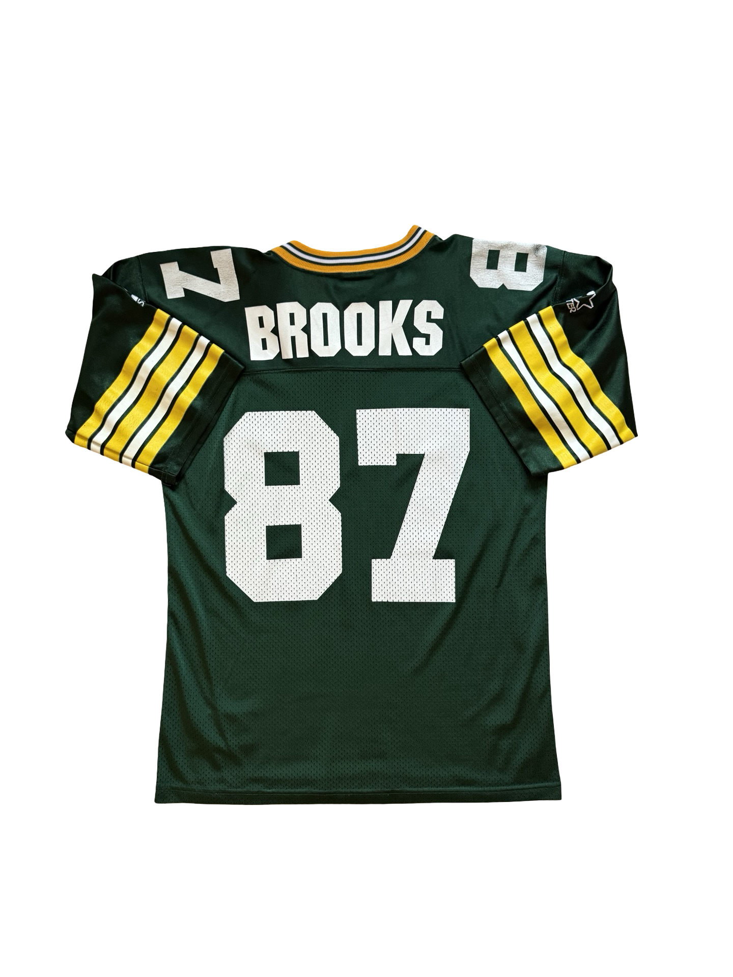 NFL Vtg Robert Brooks 87 Green Bay Packers Starter Football Jersey Size L