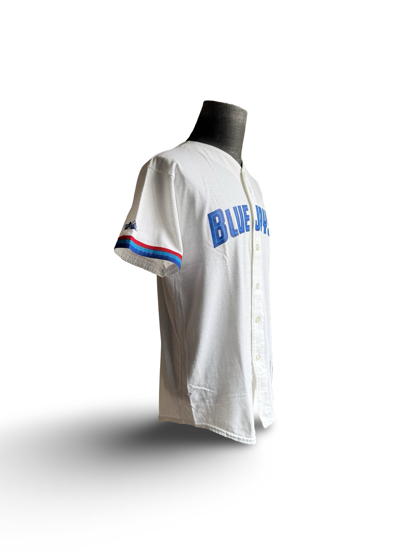 MLB Vtg 90’s Toronto Blue Jays Majestic Baseball Jersey Size M