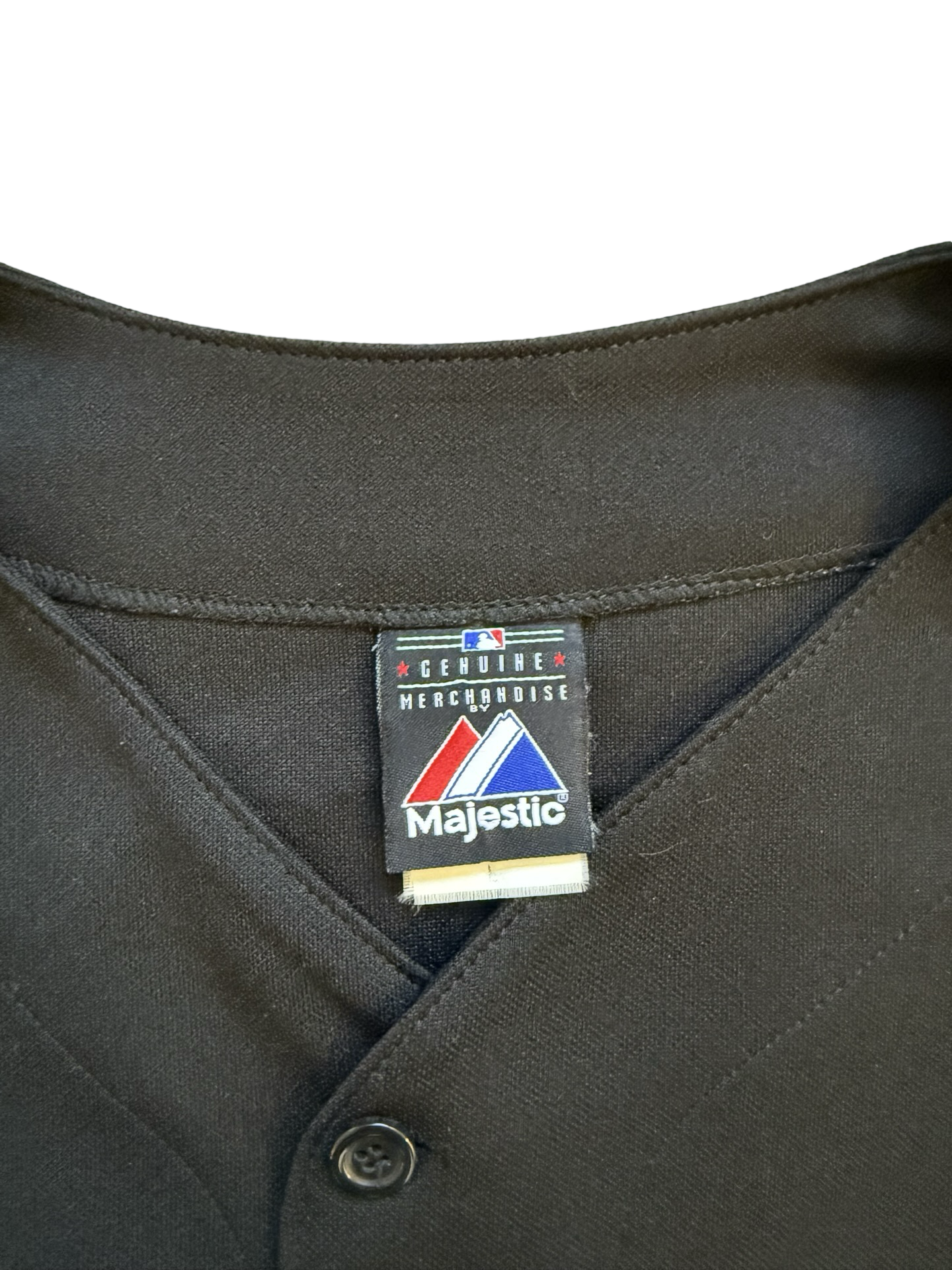 MLB Vtg Brett Lawrie 13 Toronto Blue Jays 2000’s Majestic Retro Baseball Jersey Size L