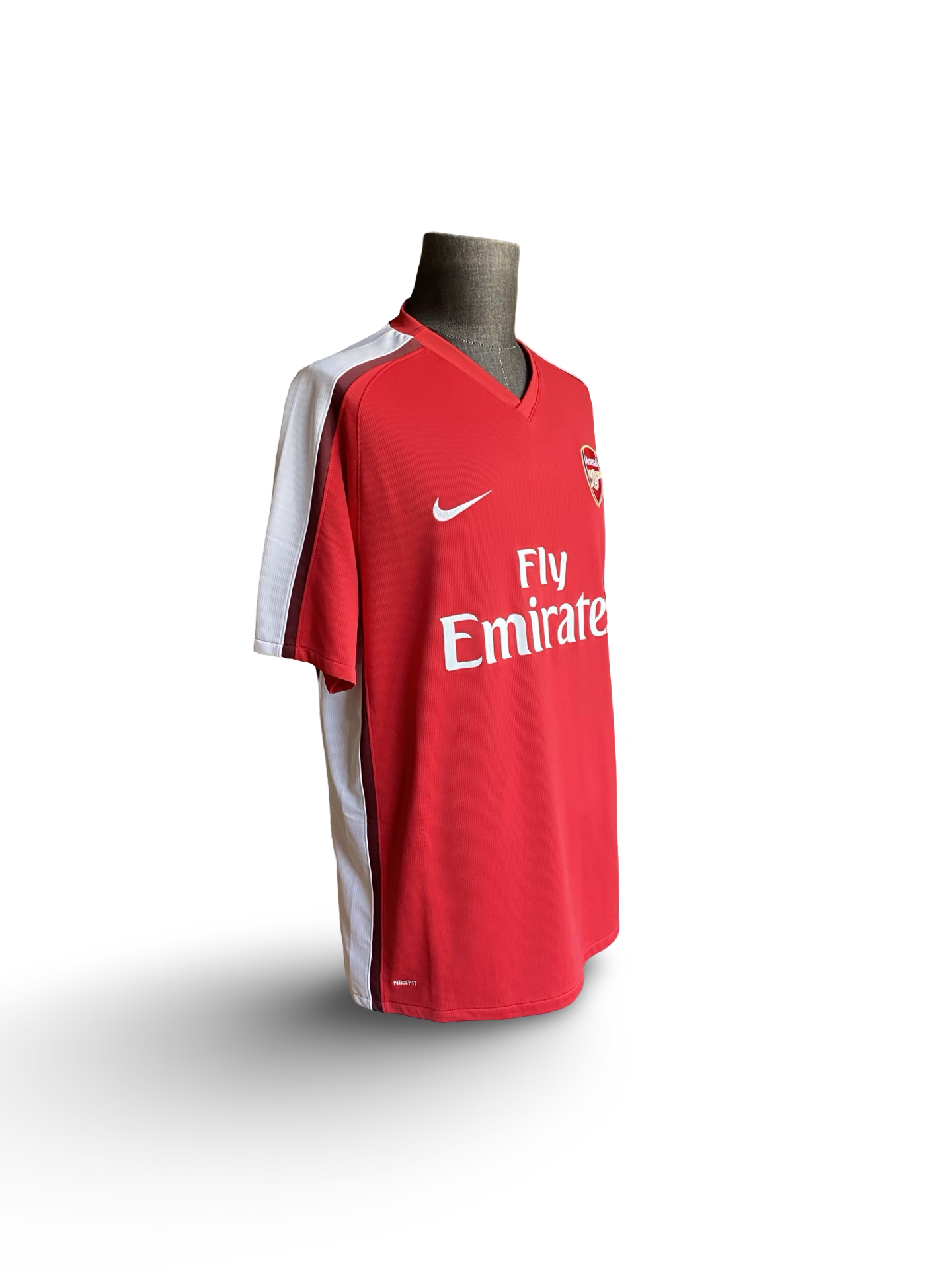 EPL Vtg Arsenal FC 2008-09 Nike Football Home Jersey    Size XL