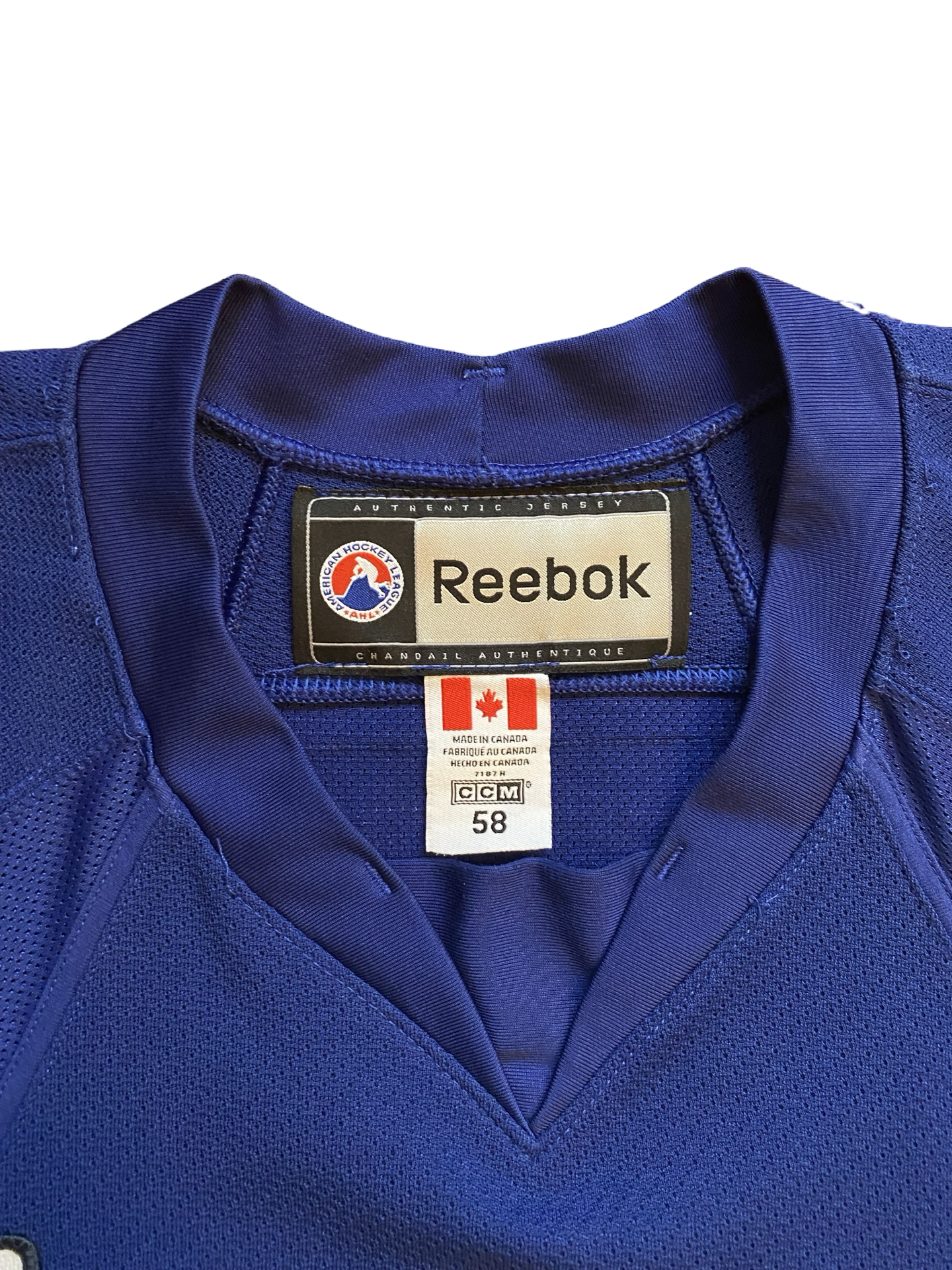 AHL VTG Phil Oreskovic 4 Toronto Marlies 2007 Player Issue Jersey Size XXL