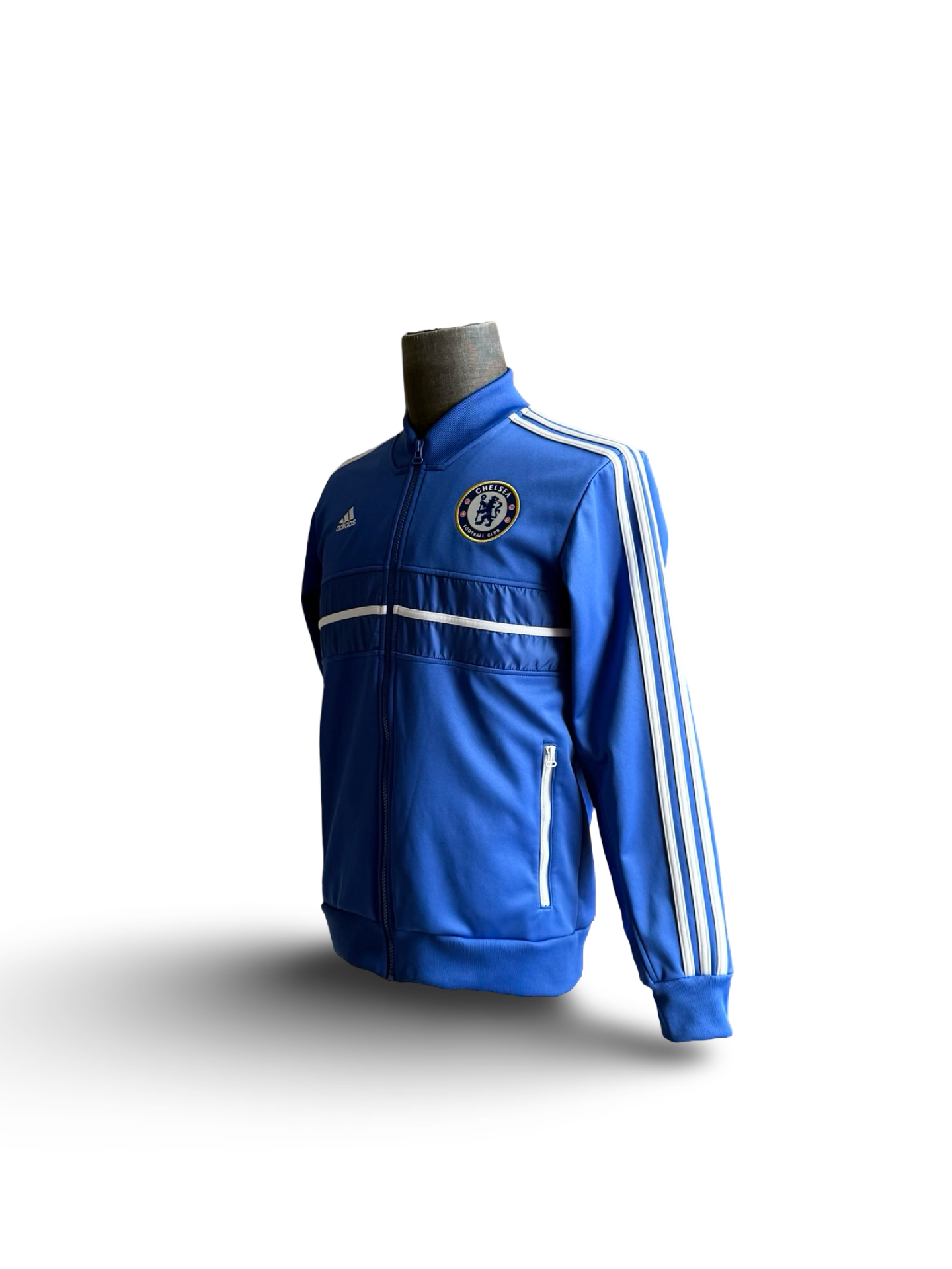 EPL Chelsea FC Adidas 2013-14 Full-Zip Football Training Jacket Size S