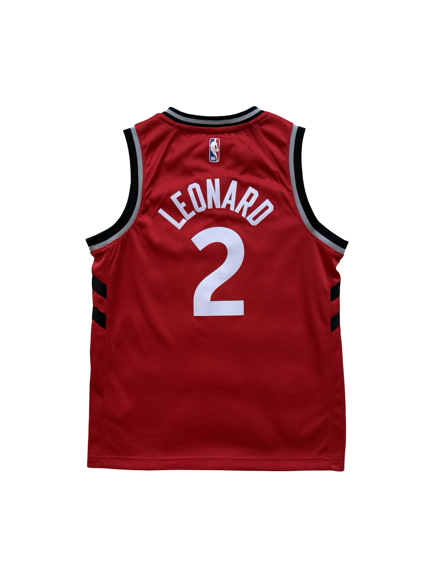 NBA Kawhi Leonard 2 Toronto Raptors 2018 Nike Swingman Jersey Size Youth M (10/12)