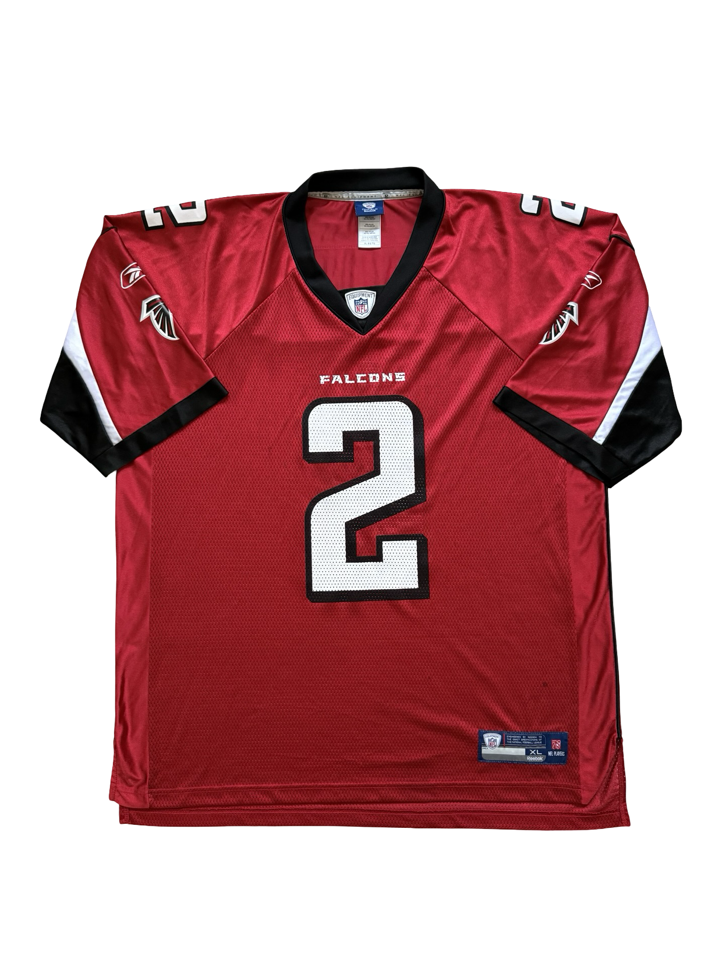 NFL Matt Ryan 2 Atlanta Falcons Reebok Football Jersey Size XL