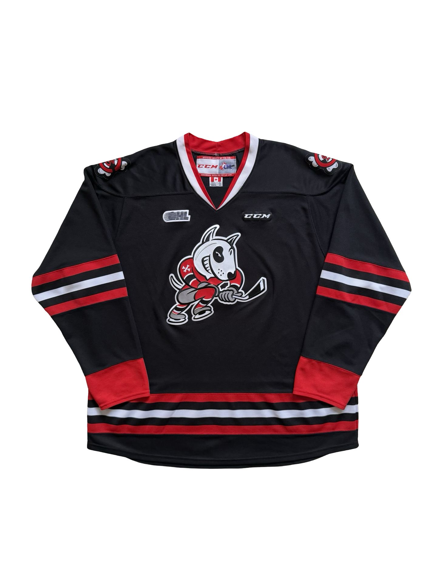 OHL Niagara Ice Dogs CCM Home Jersey Size 2XL