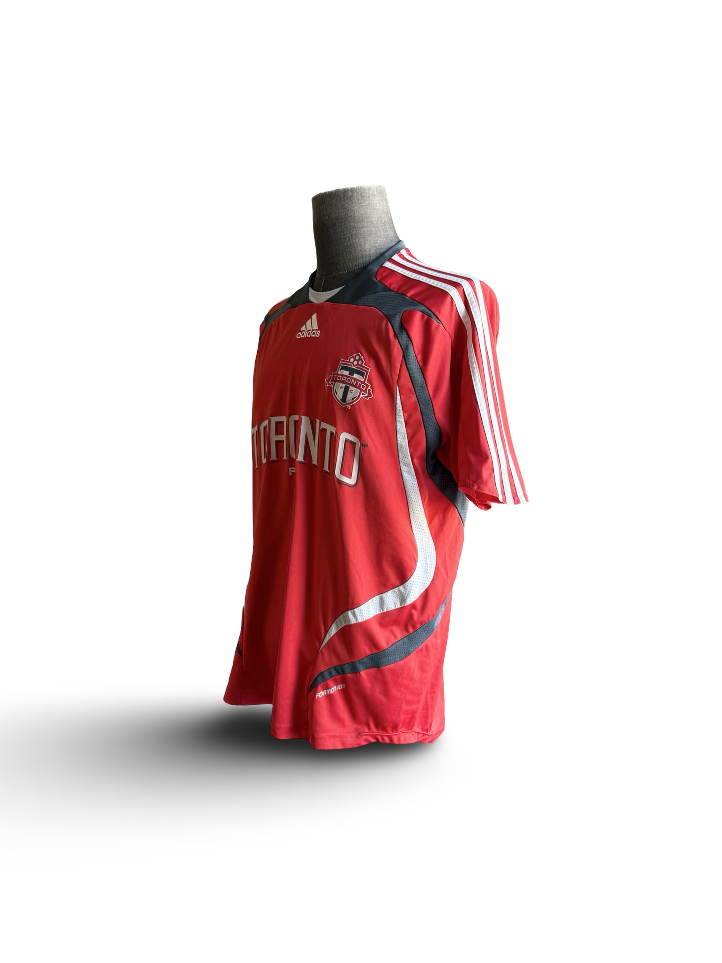 Soccer MLS Vtg Toronto FC 2007-08 Adidas TFC Football Home Jersey Size M