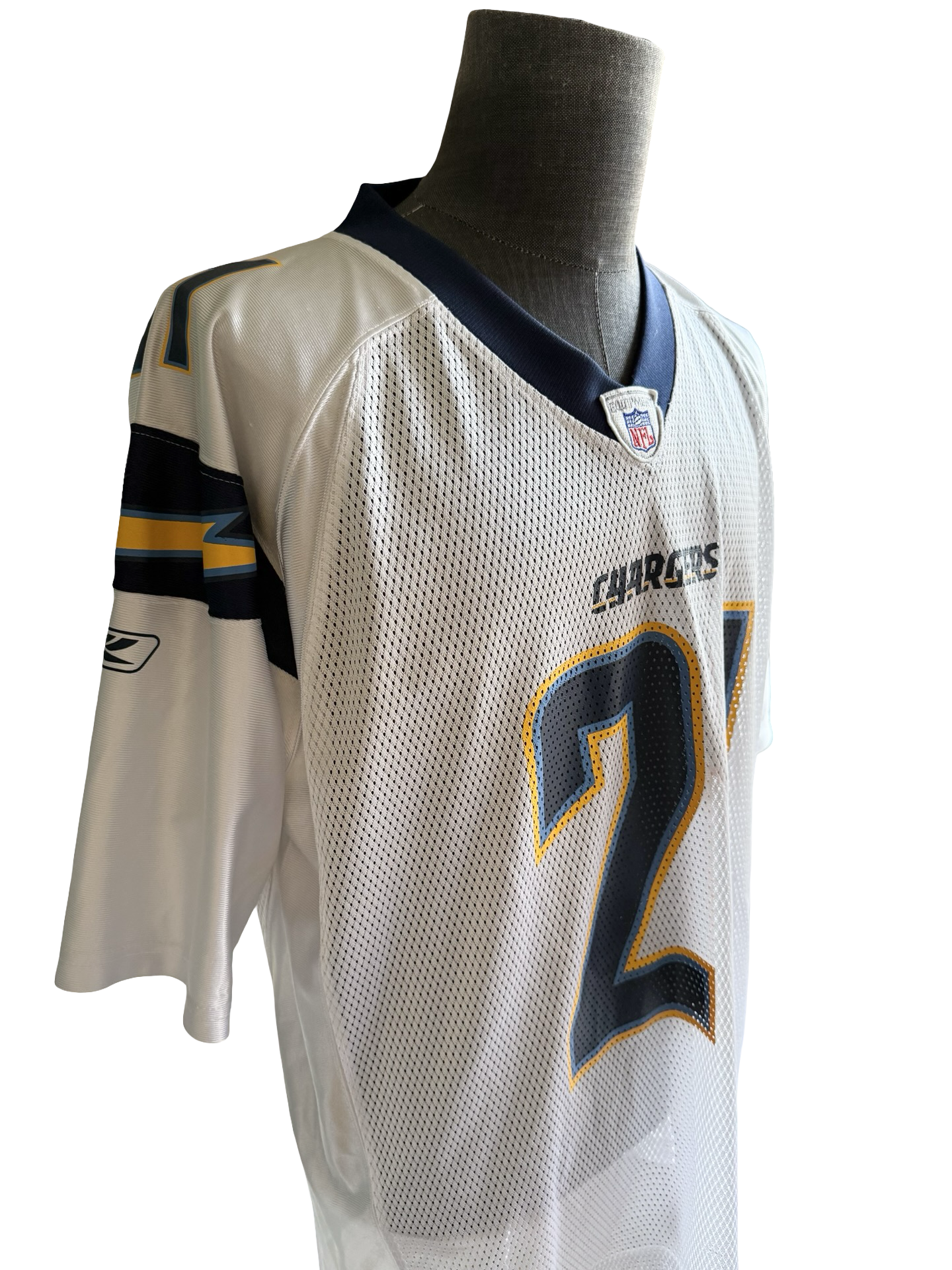 NFL Vtg LaDainian Tomlinson 21 San Diego Chargers Reebok 2000’s Football Jersey Size M
