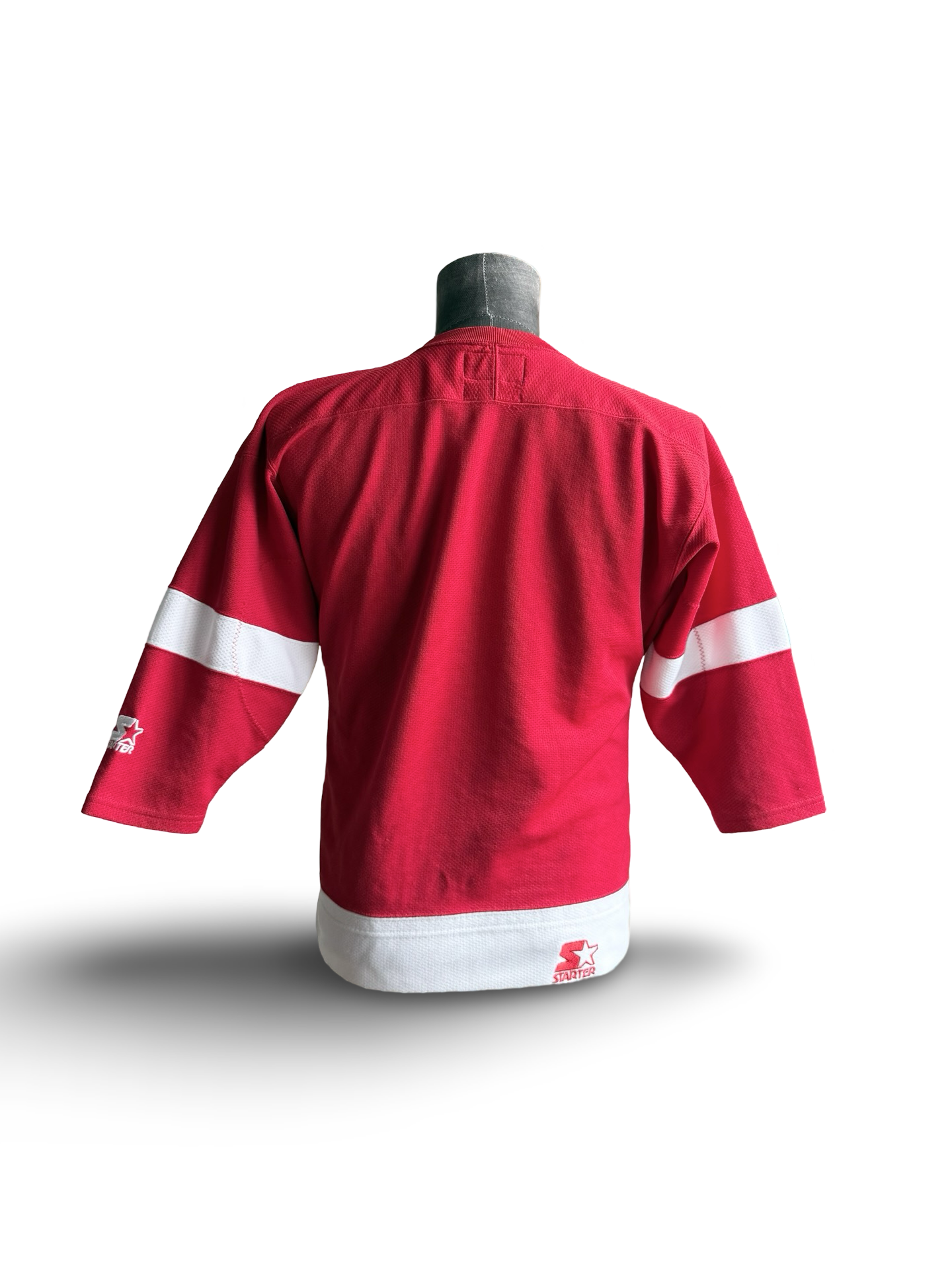 YOUTH NHL Vtg Detroit Red Wings Starter Hockey Jersey Size Youth S/M
