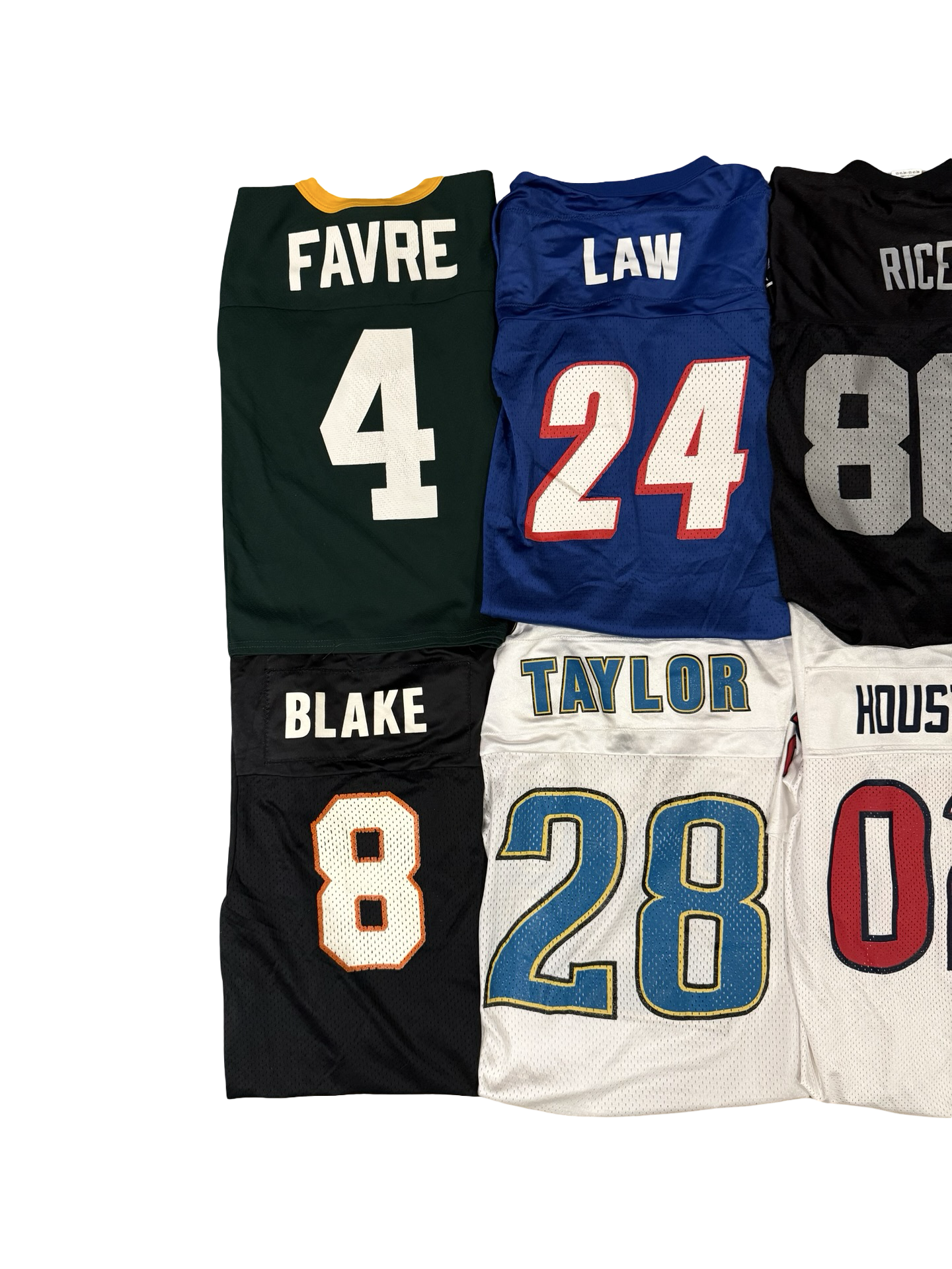 YOUTH NFL Bundle Vtg 90’s/00’s Football Jerseys Size Mix Youth S-XL