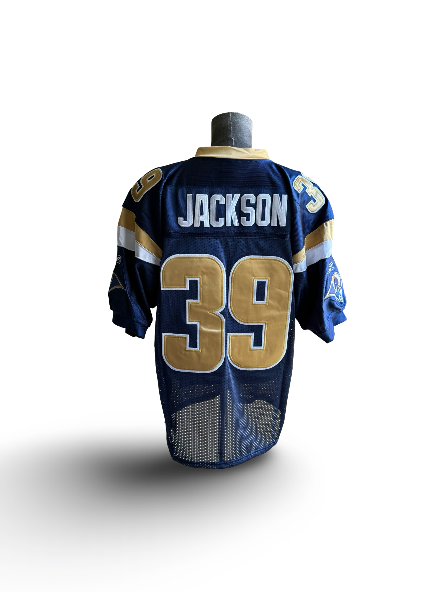 NFL Steven Jackson 39 LA (St. Louis) Rams Reebok Football Jersey Size XL