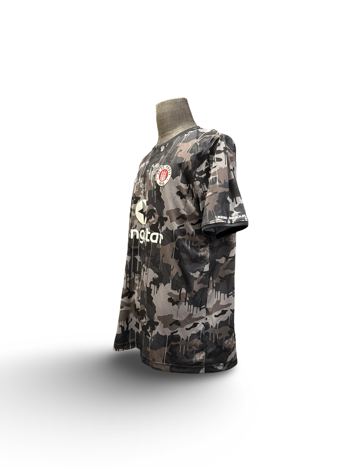 Soccer Bundesliga FC St Pauli 2017-18 Under Armour Football Third Jersey *New W/ Tags* Size XL