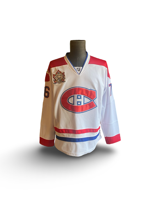 NHL PK Subban 76 Montreal Canadiens 2011 Heritage Classic Jersey Size S