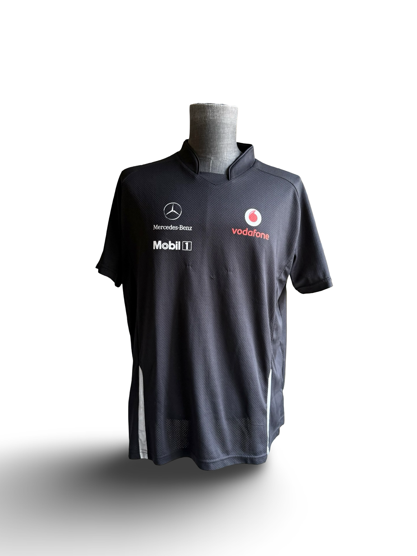 RACING F1 McLaren Mercedes Vodafone Hugo Boss T-Shirt Size L
