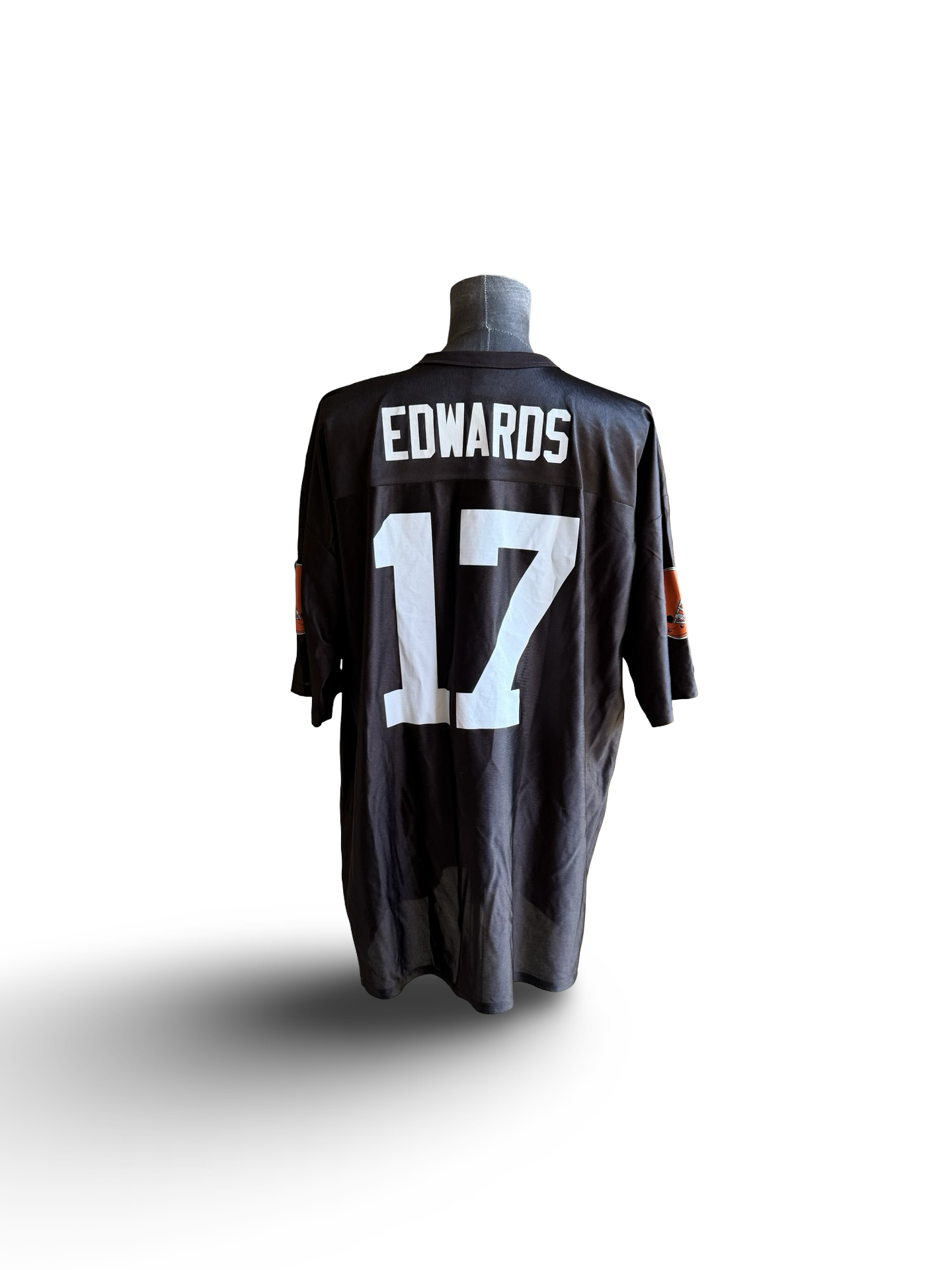 NFL Vtg Braylon Edward’s 17 Cleveland Browns NFL Players Football Jersey Size 2XL