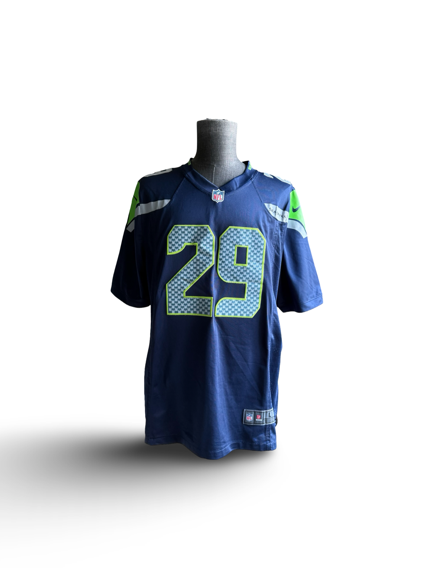 NFL Earl Thomas 29 Seattle Seahawks Nike Football Jersey Size L