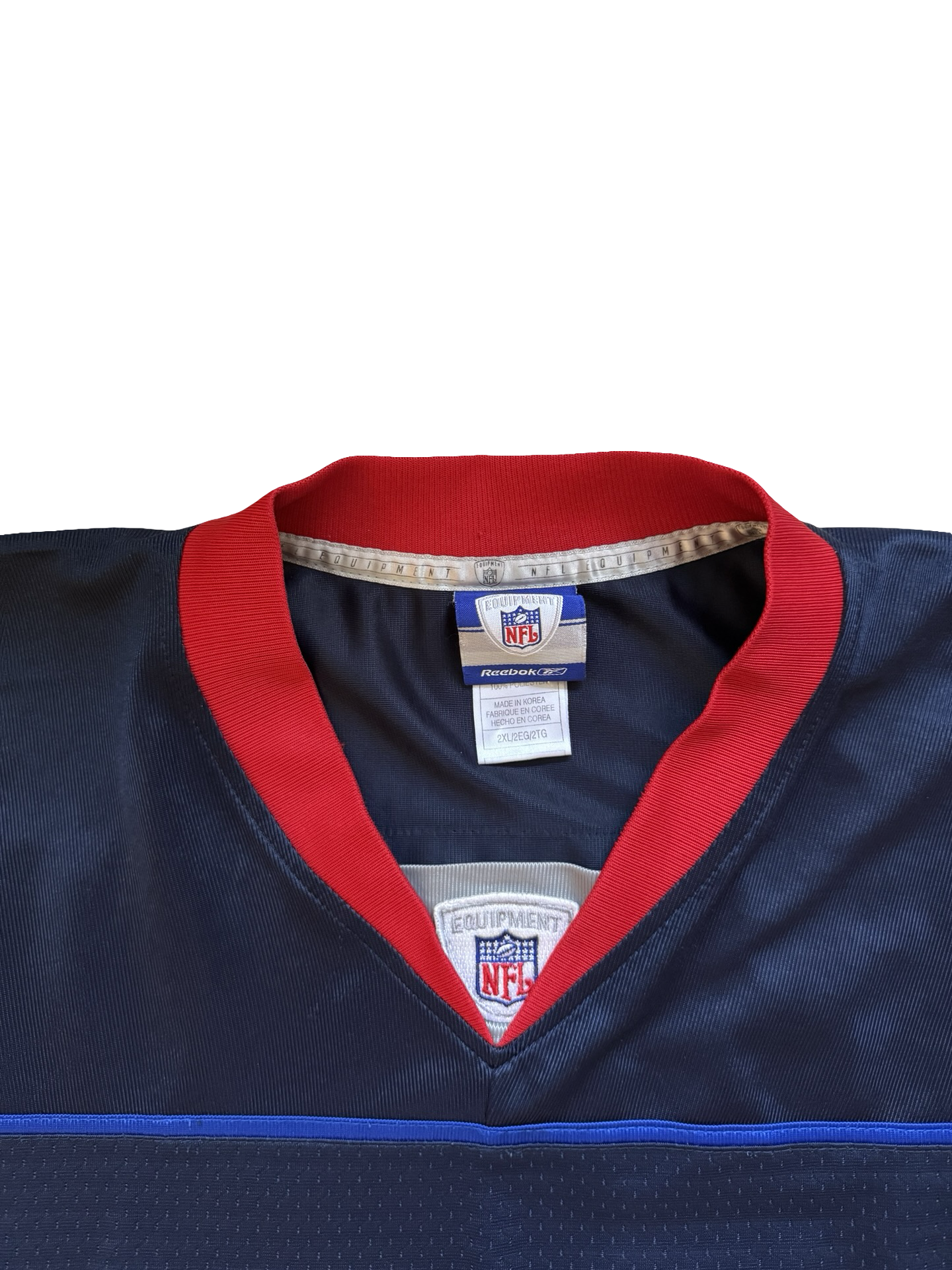 NFL Vtg Drew Bledsoe 11 Buffalo Bills Reebok Football Jersey Size 2XL