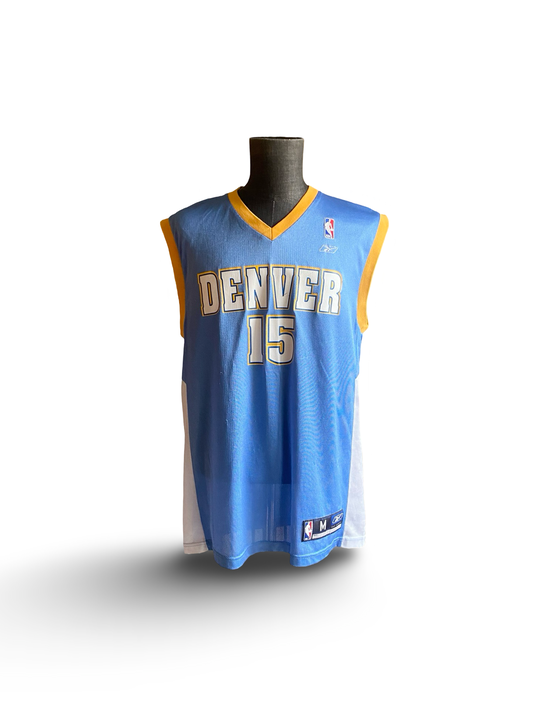 NBA Vtg Carmelo Anthony 15 Denver Nuggets Rookie Jersey 2000’s Size M