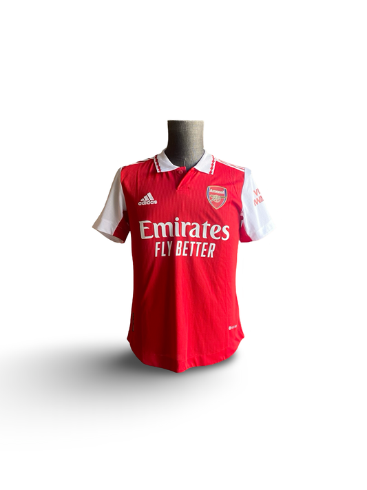 EPL Gabriel Martinelli 11 Arsenal FC 2022-23 Adidas Football Home Jersey Size Women’s S