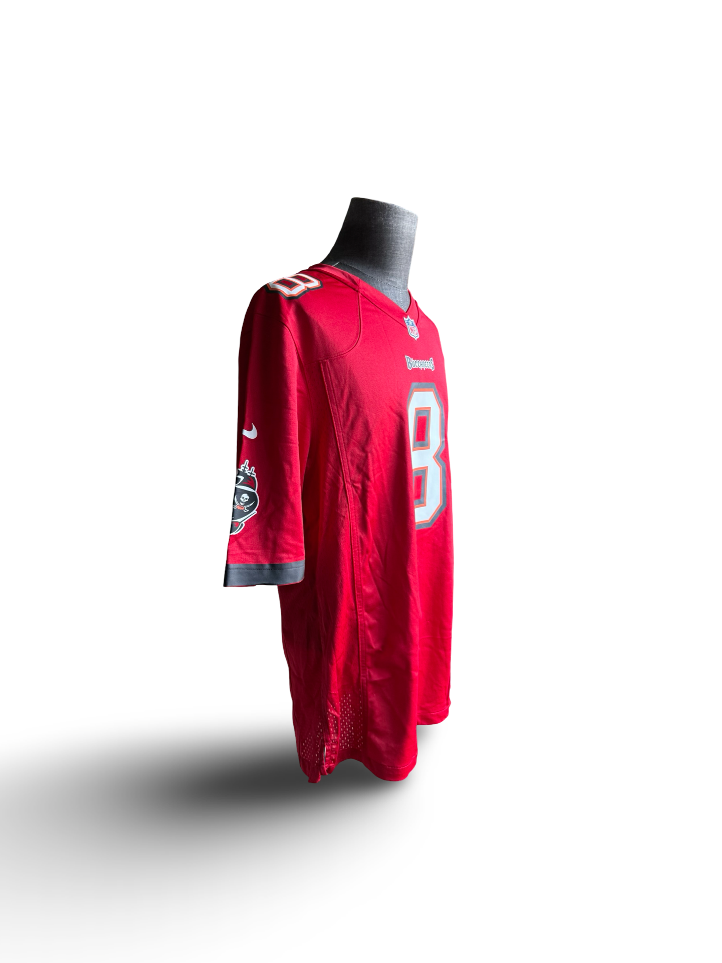 NFL Mike Glennon 8 Tampa Bay Buccaneers Nike Football Jersey Size L