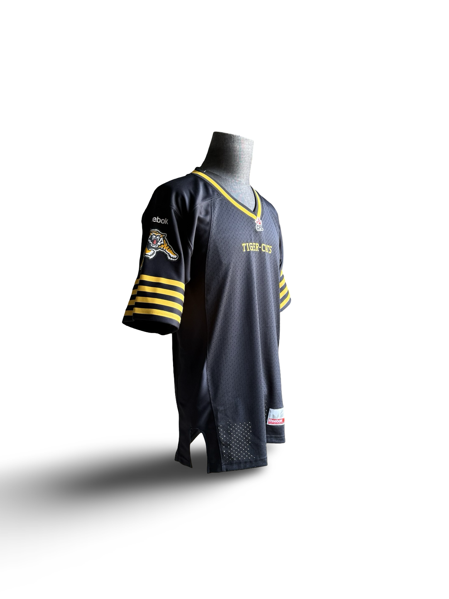 CFL Vtg Hamilton Ti-Cats Reebok Football Jersey Size S/M