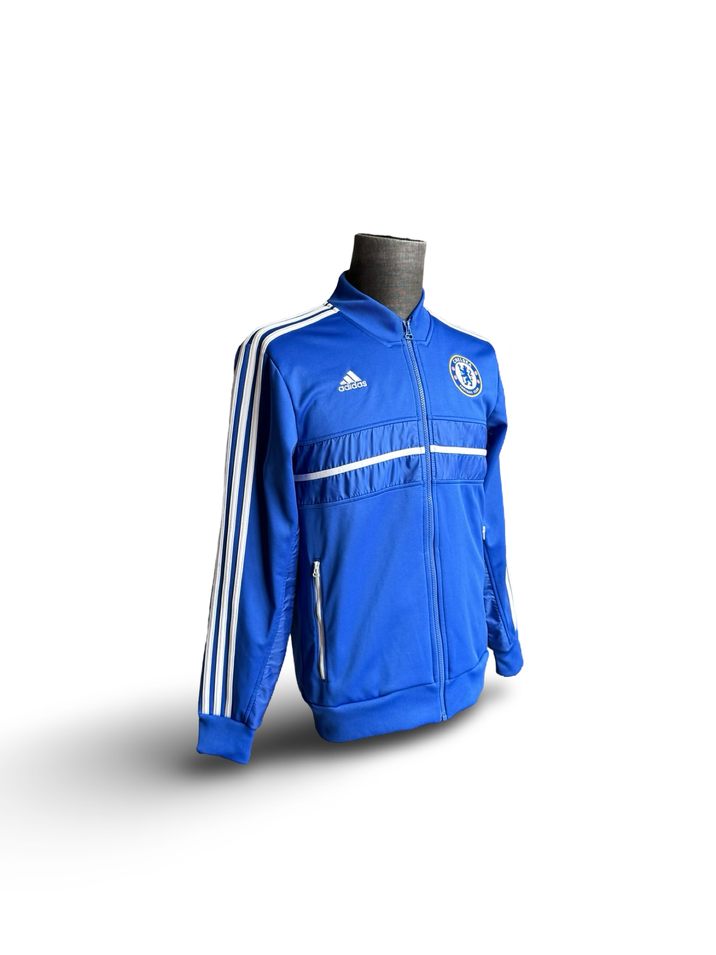 EPL Chelsea FC Adidas 2013-14 Full-Zip Football Training Jacket Size S