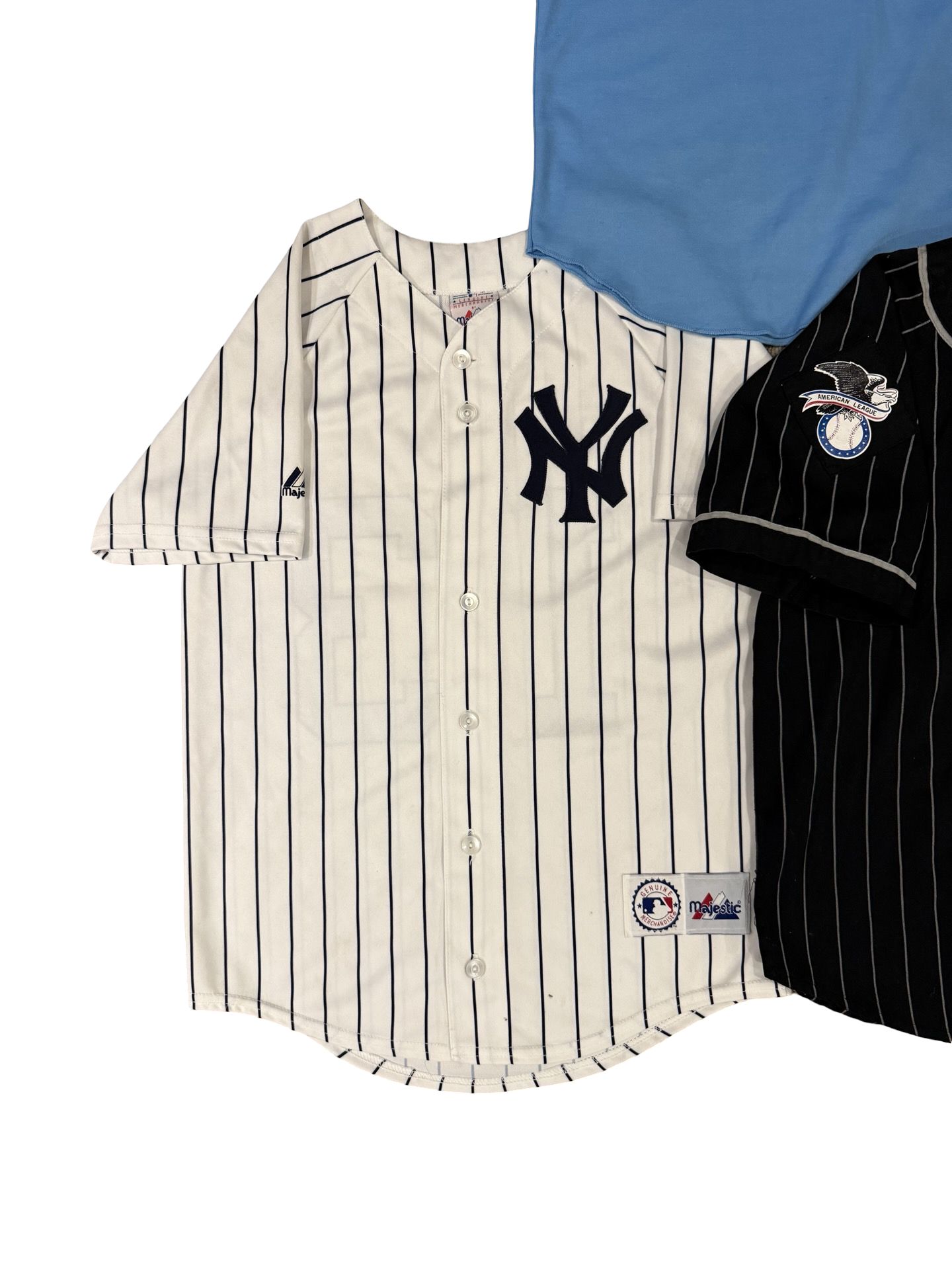 YOUTH MLB Bundle Vtg 90’s/00’s Baseball Jerseys Size Youth S-L