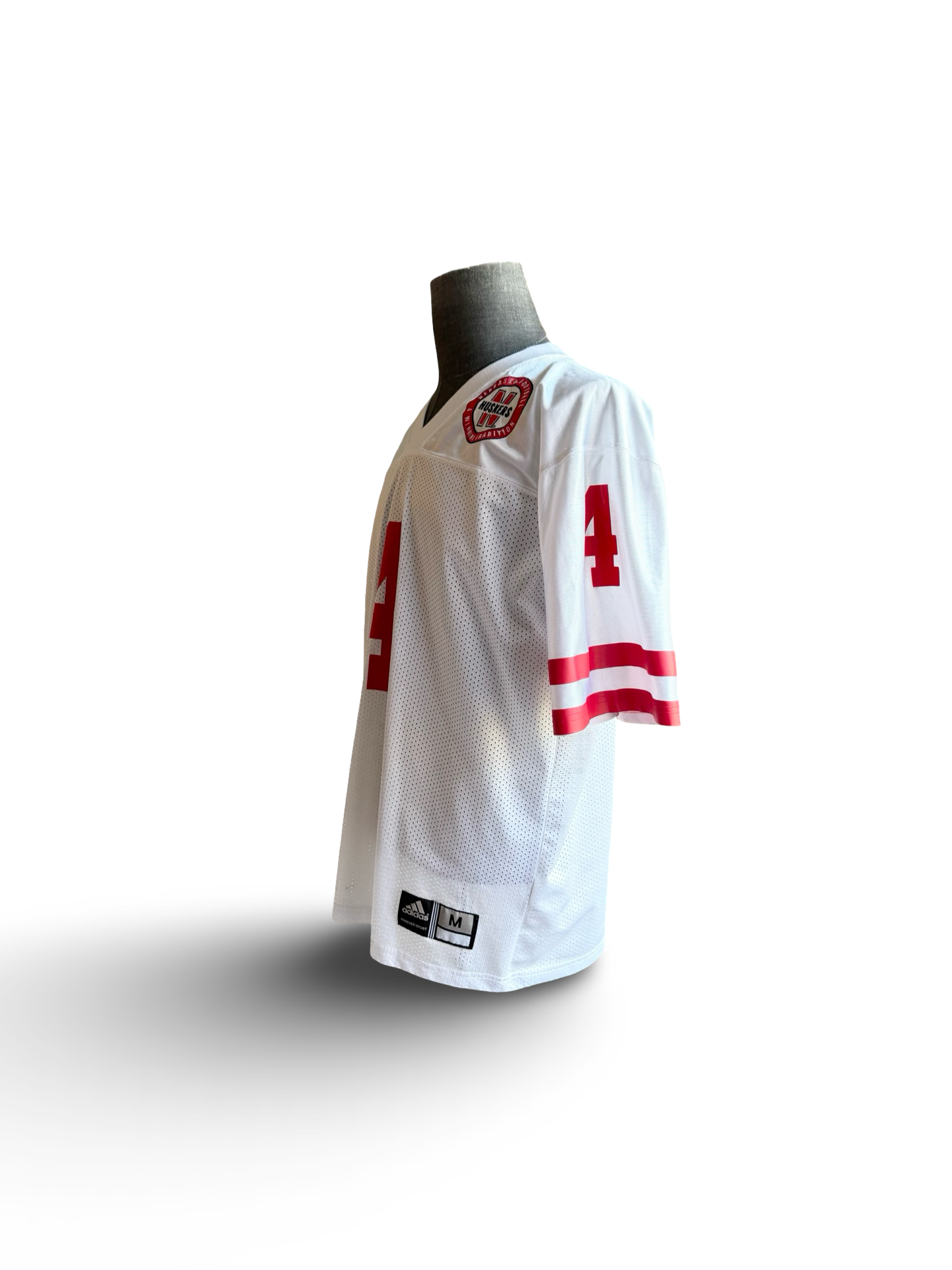 NCAA Cory Ross 4 Nebraska Huskers Adidas Football Jersey Size M