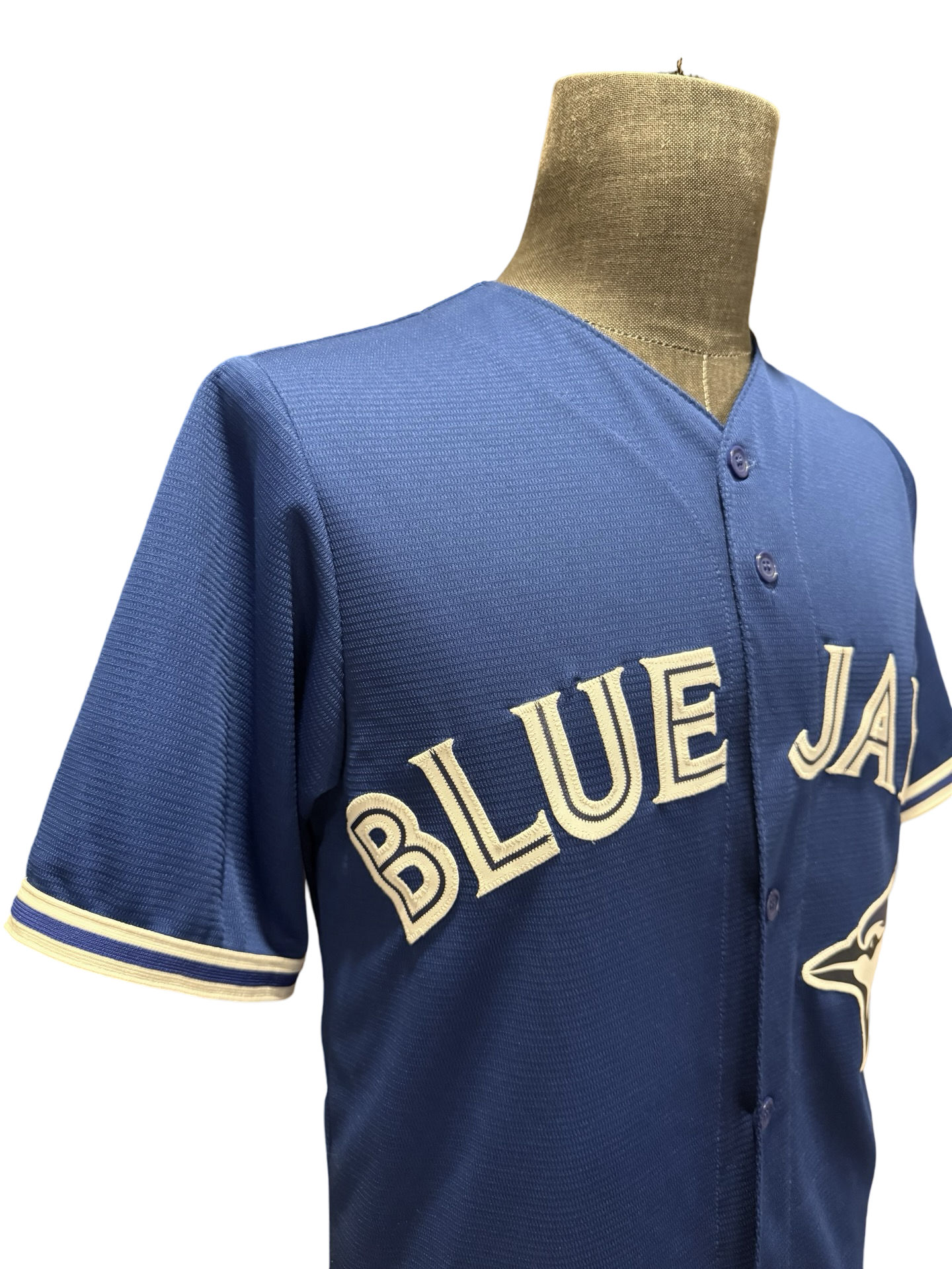 MLB Troy Tulowitzki 2 Toronto Blue Jays Majestic Cool Base Baseball Jersey Size S