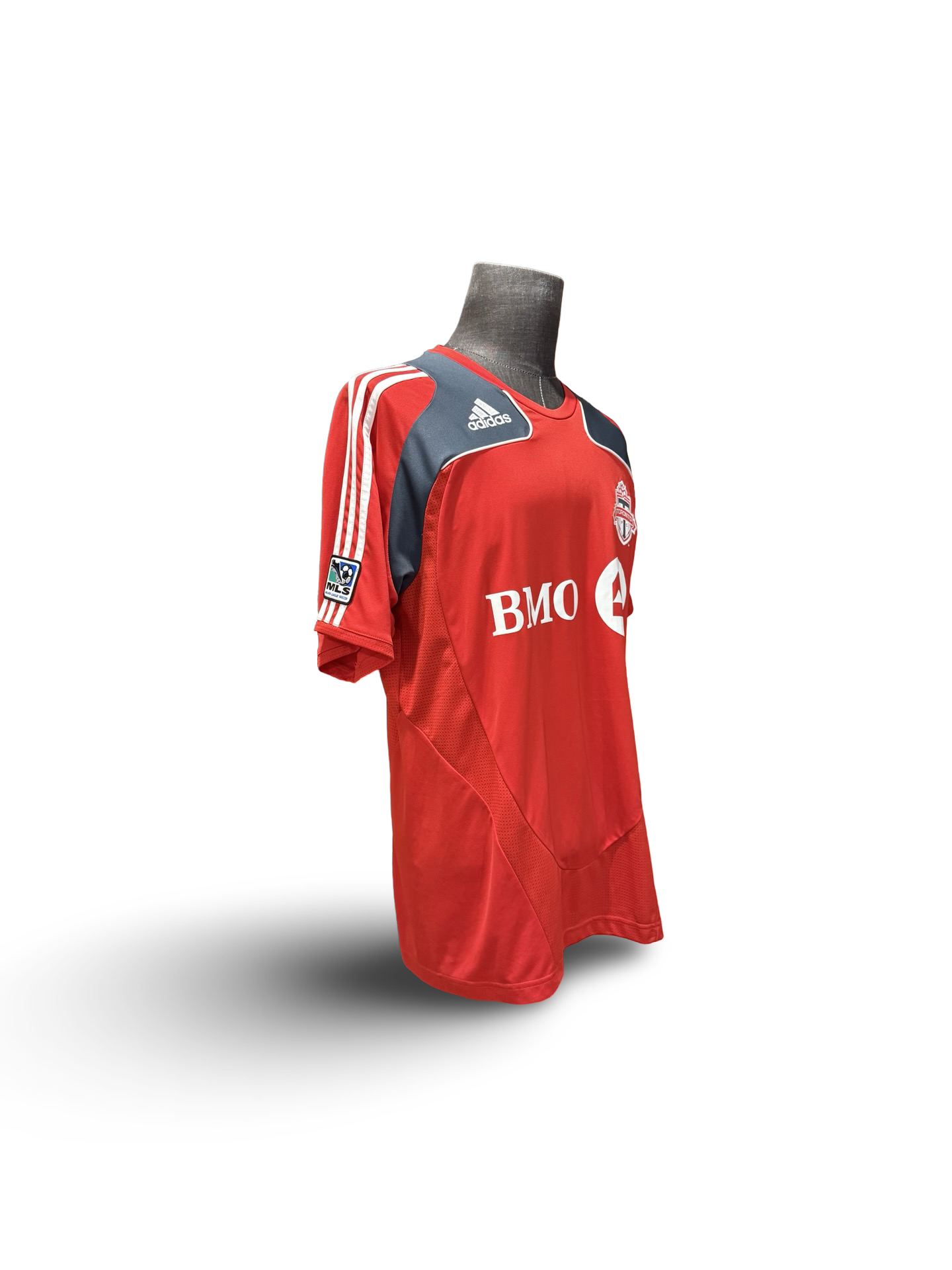 Soccer MLS Vtg Toronto FC 2008-09 Adidas TFC Football Training Jersey Size L