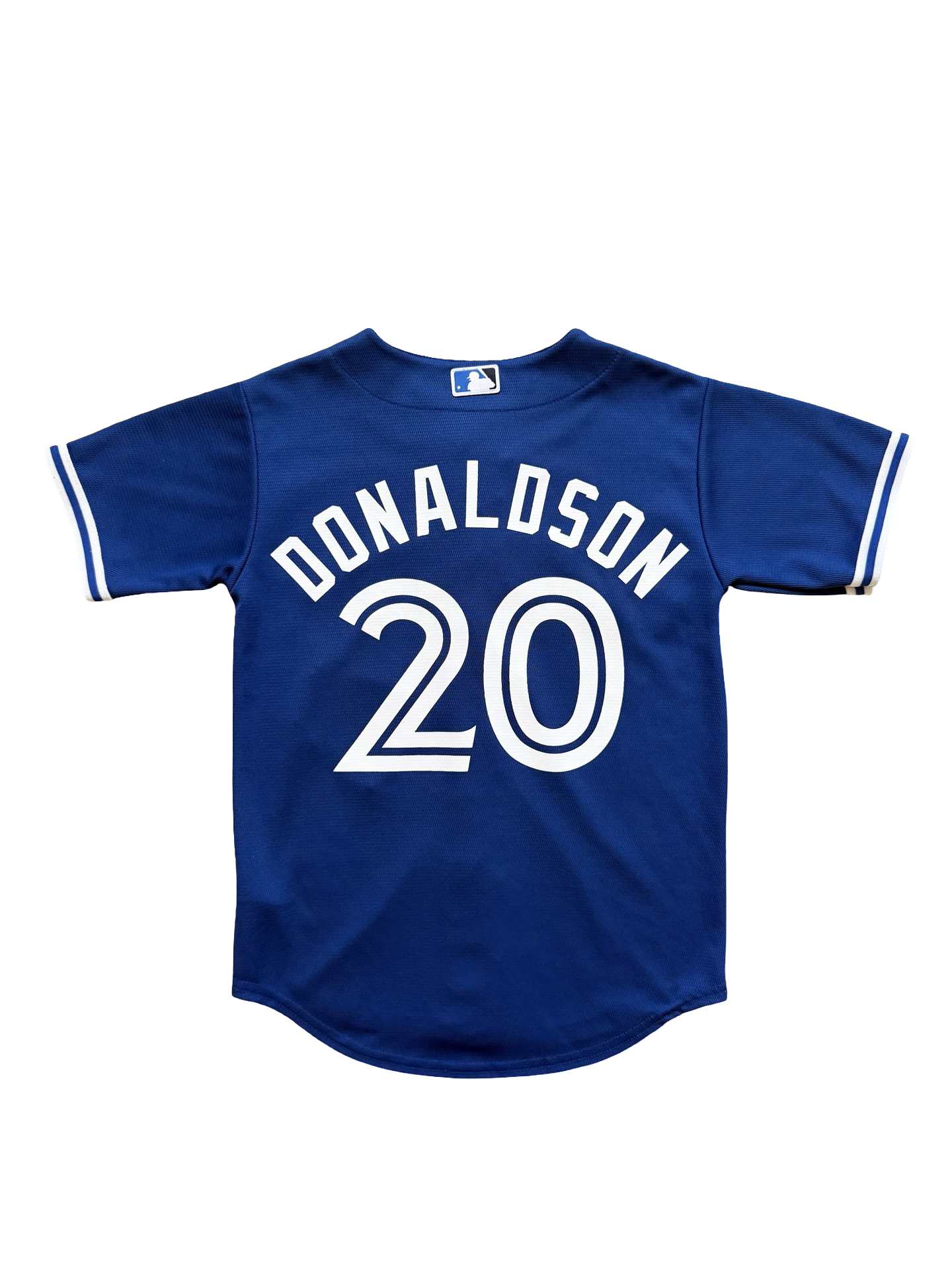 YOUTH MLB Josh Donaldson 20 Toronto Blue Jays Majestic Baseball Jersey Size Youth S
